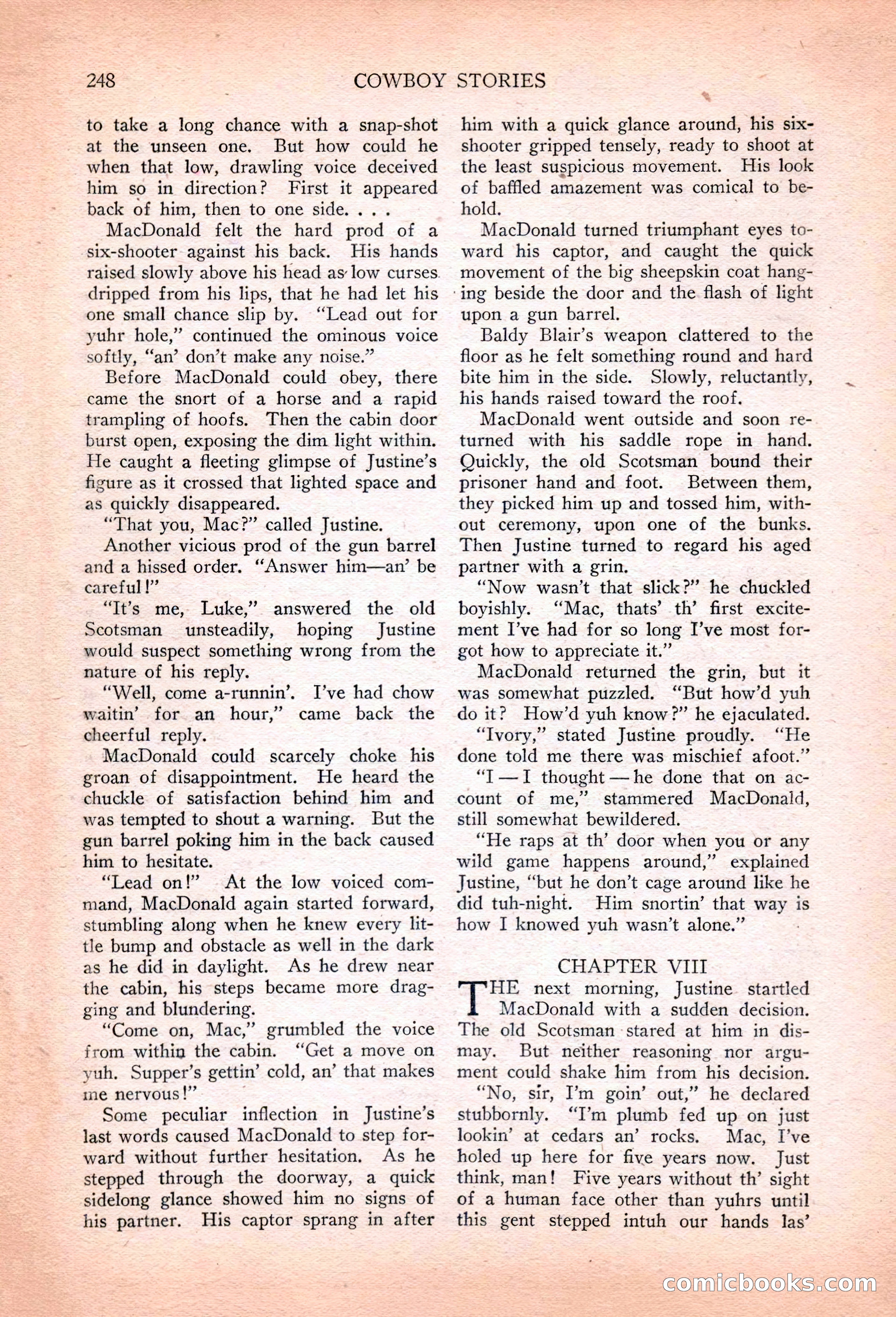 Cowboy Stories, March 1927 — page 90 of 164