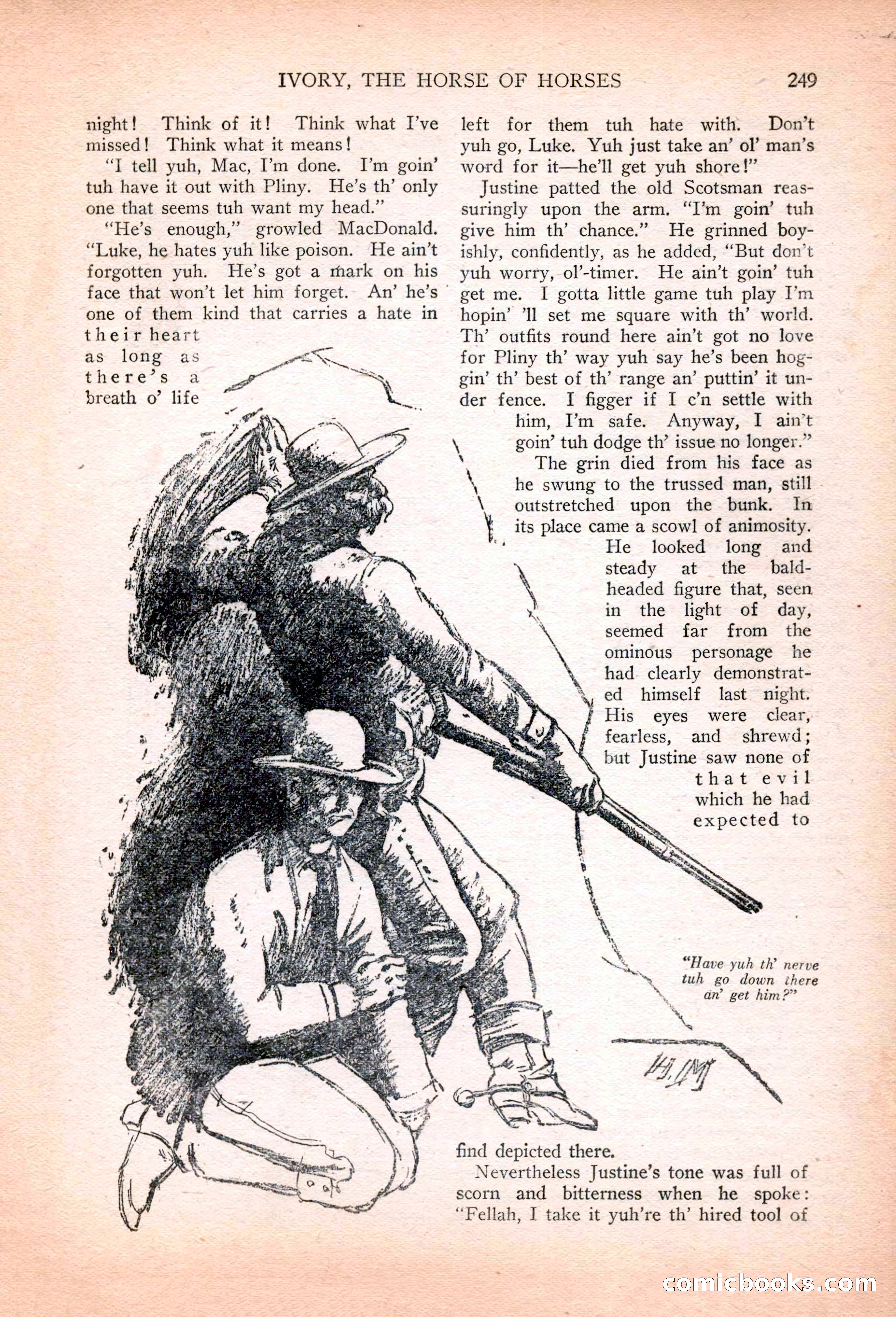 Cowboy Stories, March 1927 — page 91 of 164