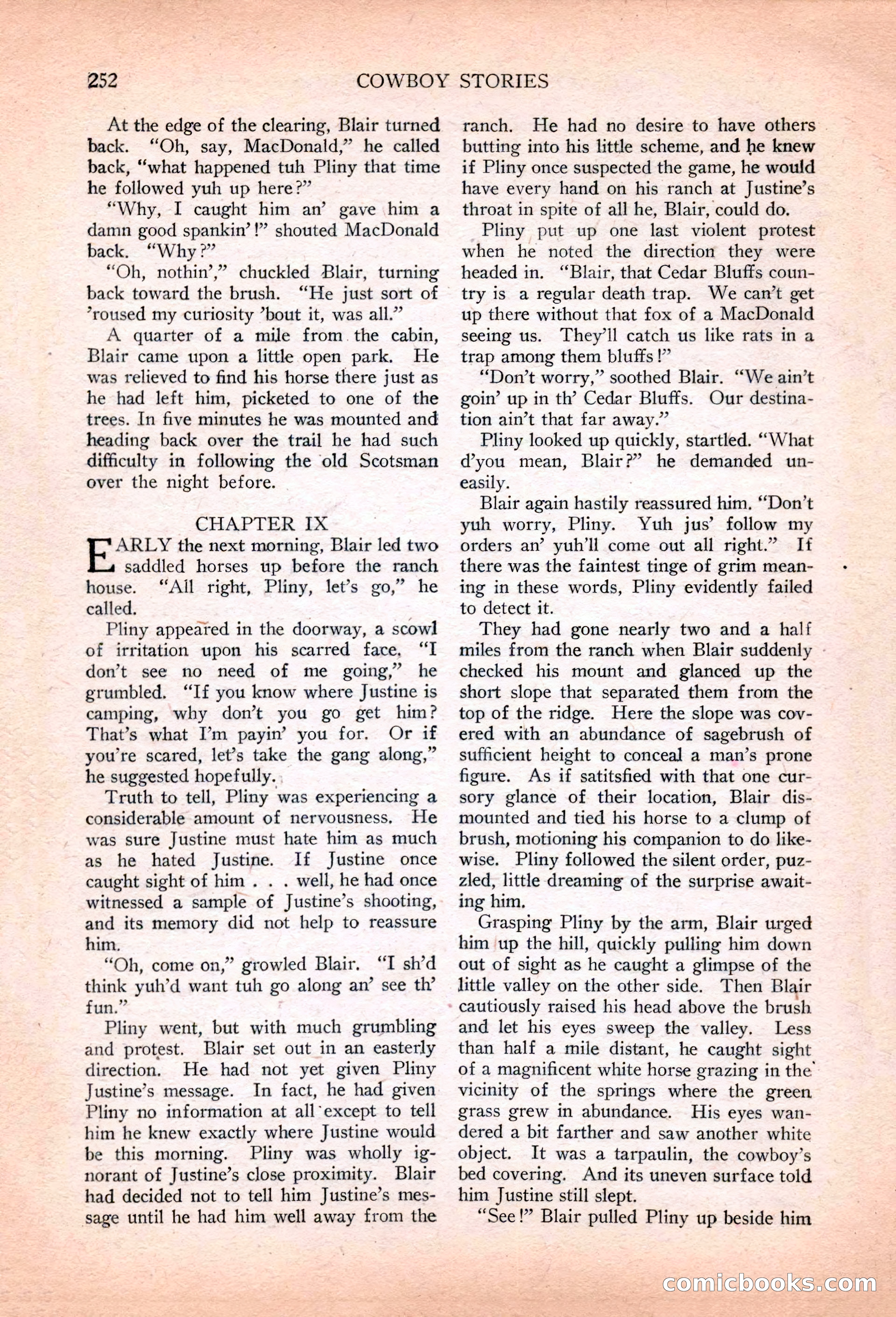 Cowboy Stories, March 1927 — page 94 of 164