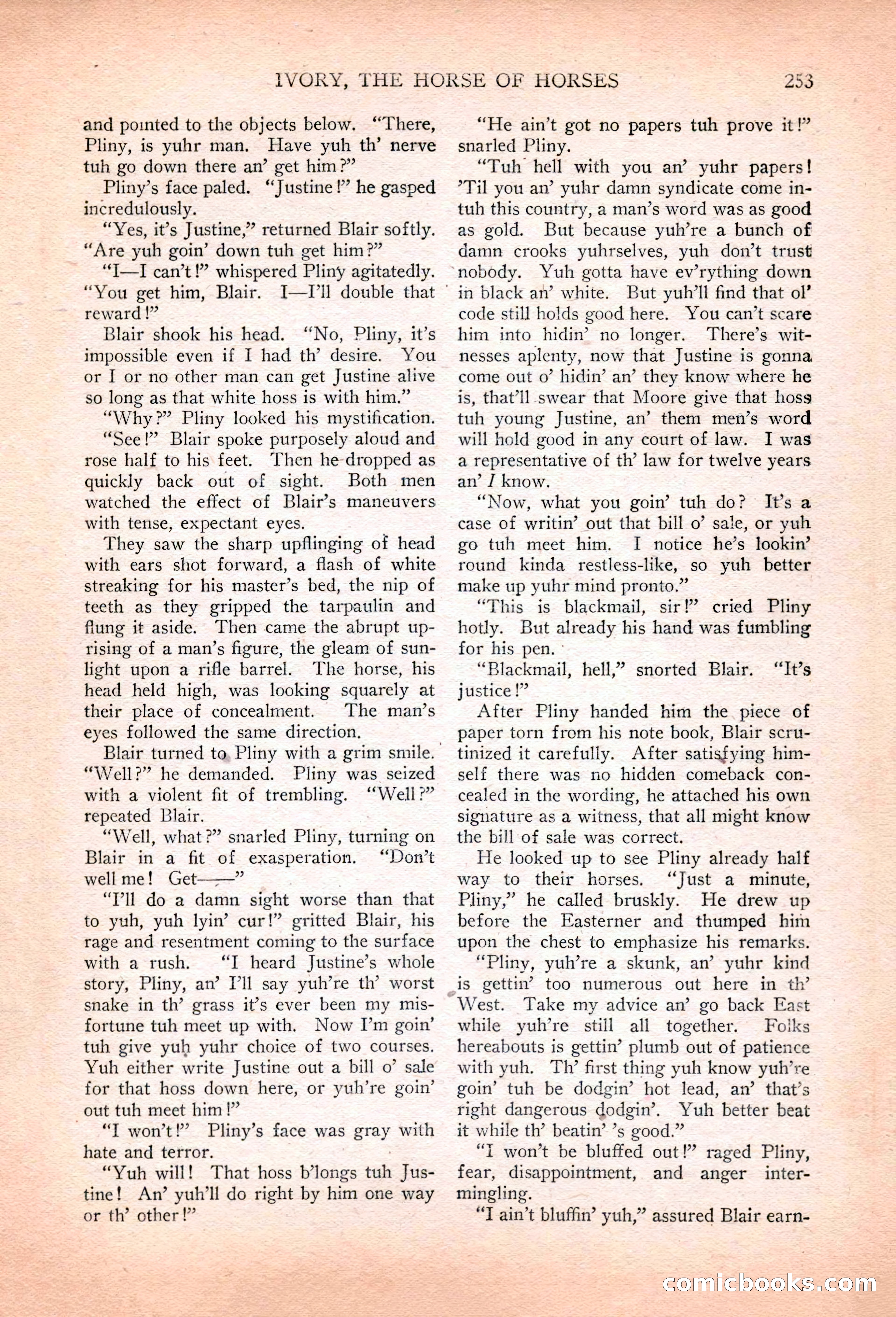 Cowboy Stories, March 1927 — page 95 of 164