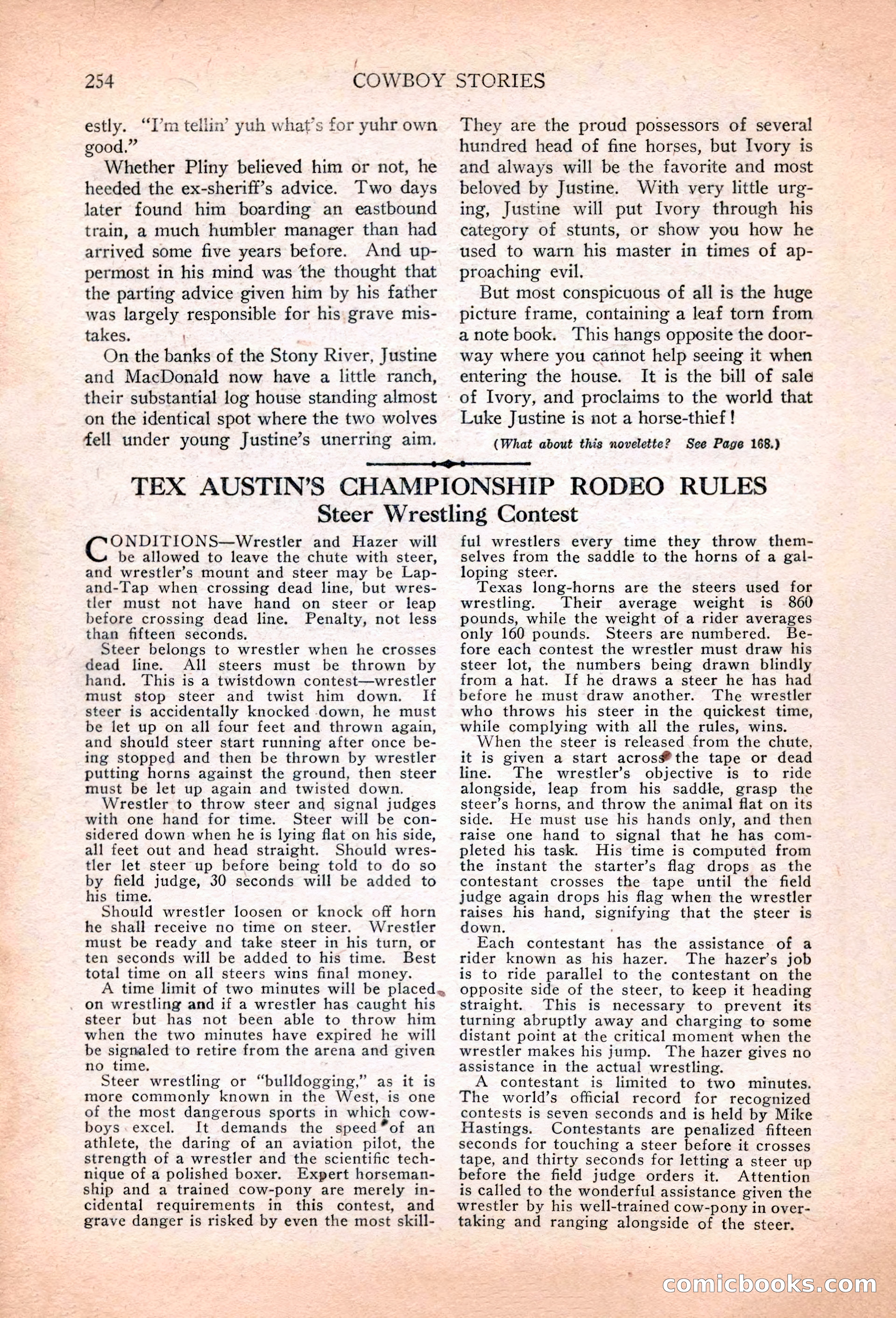 Cowboy Stories, March 1927 — page 96 of 164