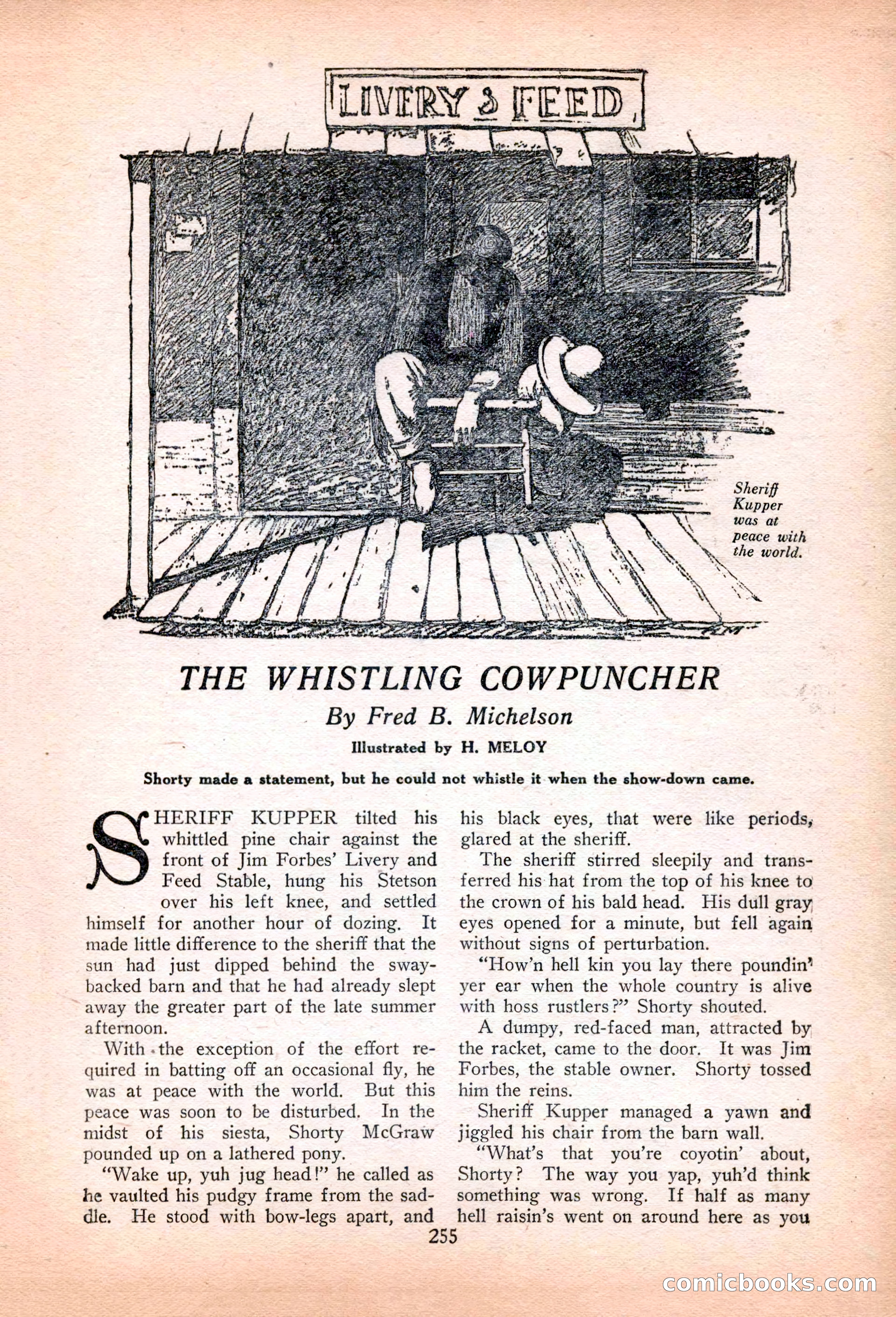 Cowboy Stories, March 1927 — page 97 of 164