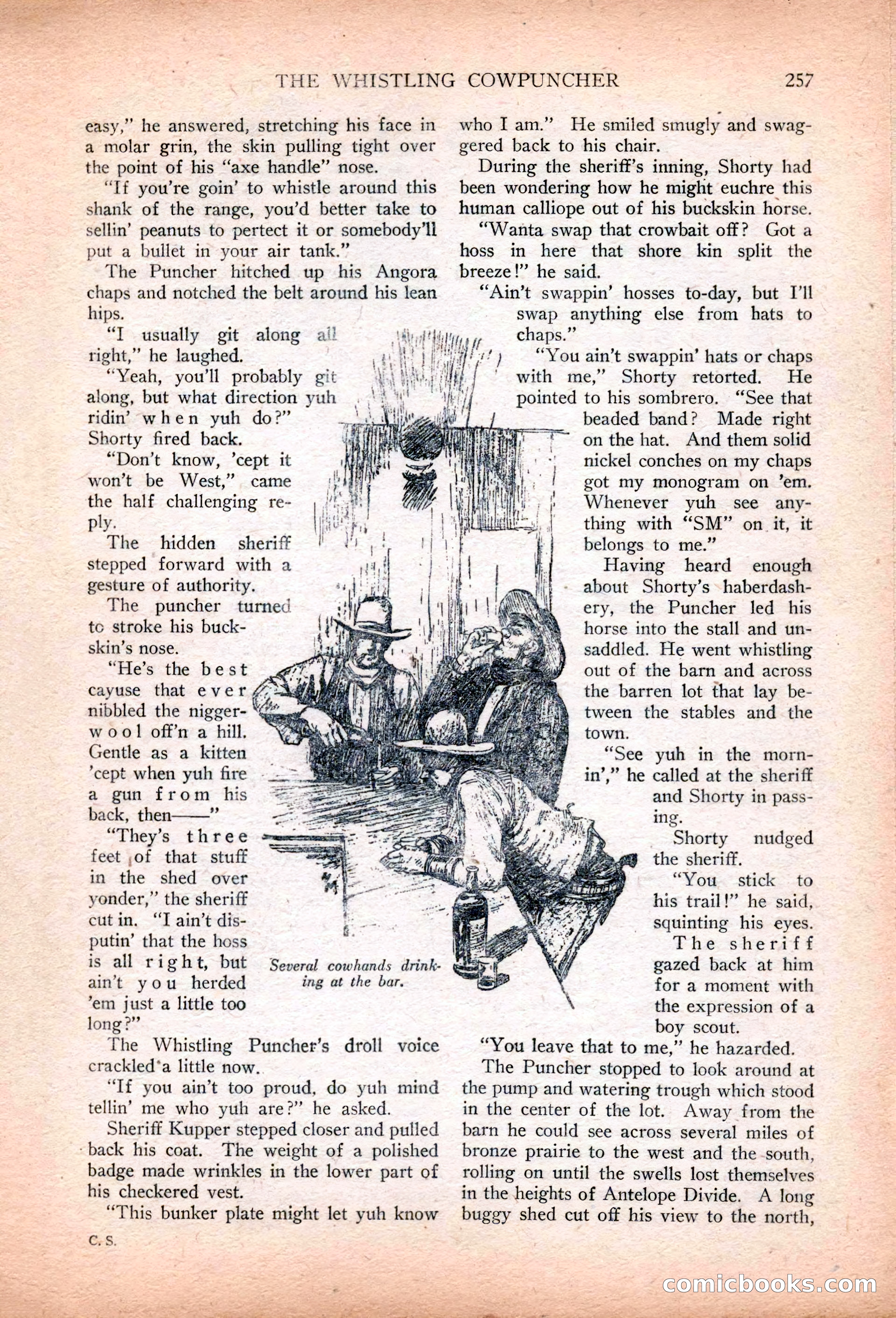 Cowboy Stories, March 1927 — page 99 of 164