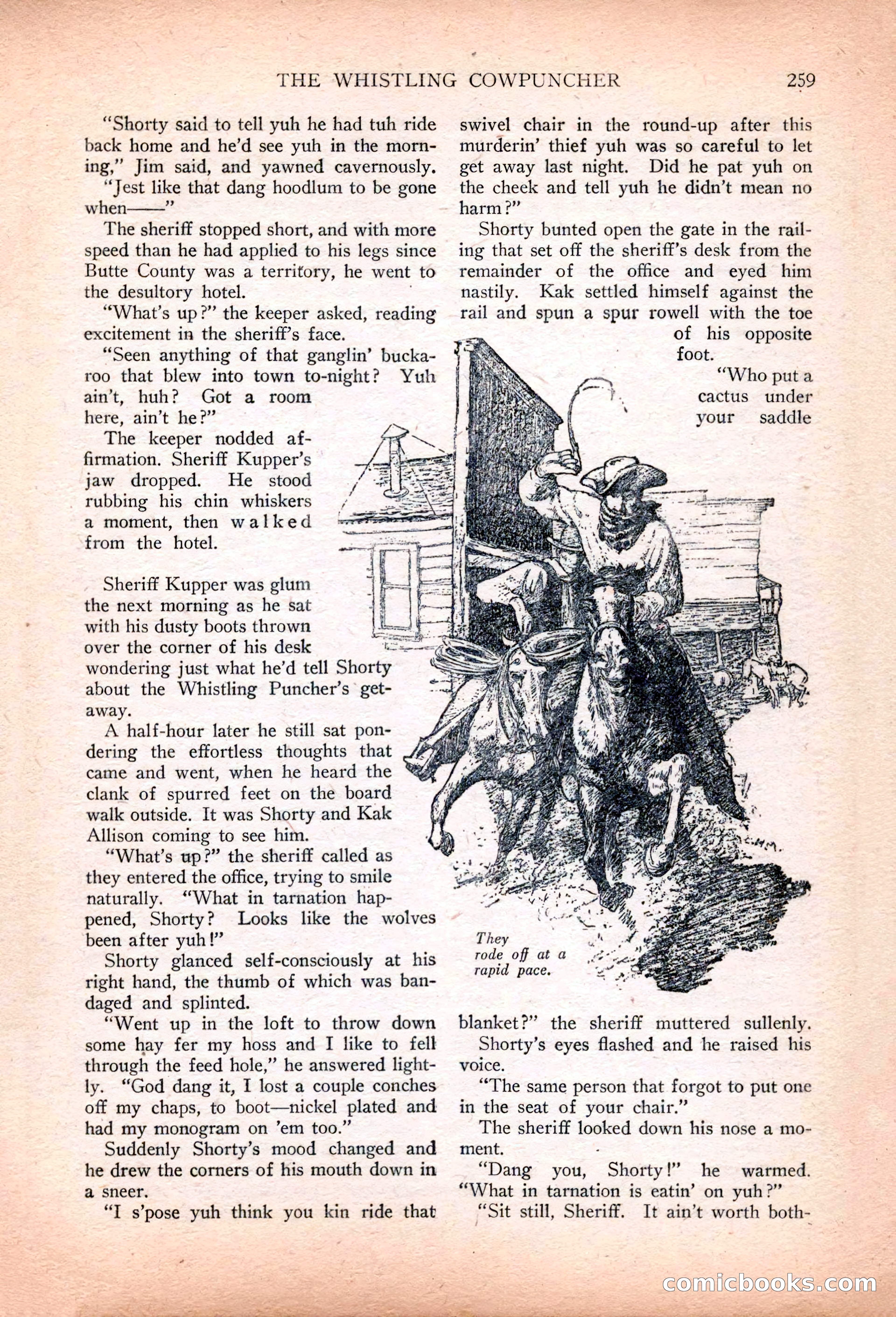 Cowboy Stories, March 1927 — page 101 of 164
