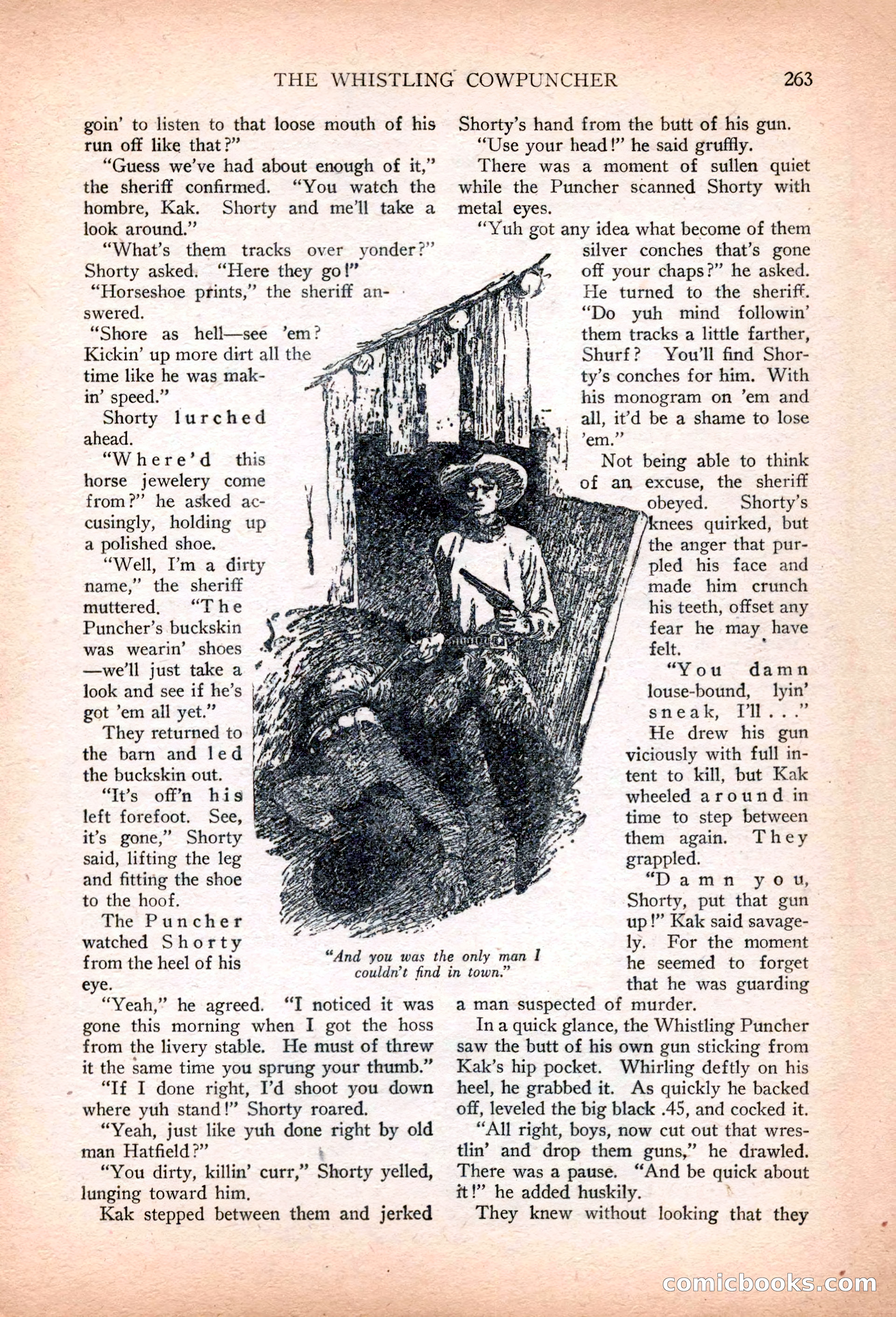 Cowboy Stories, March 1927 — page 105 of 164