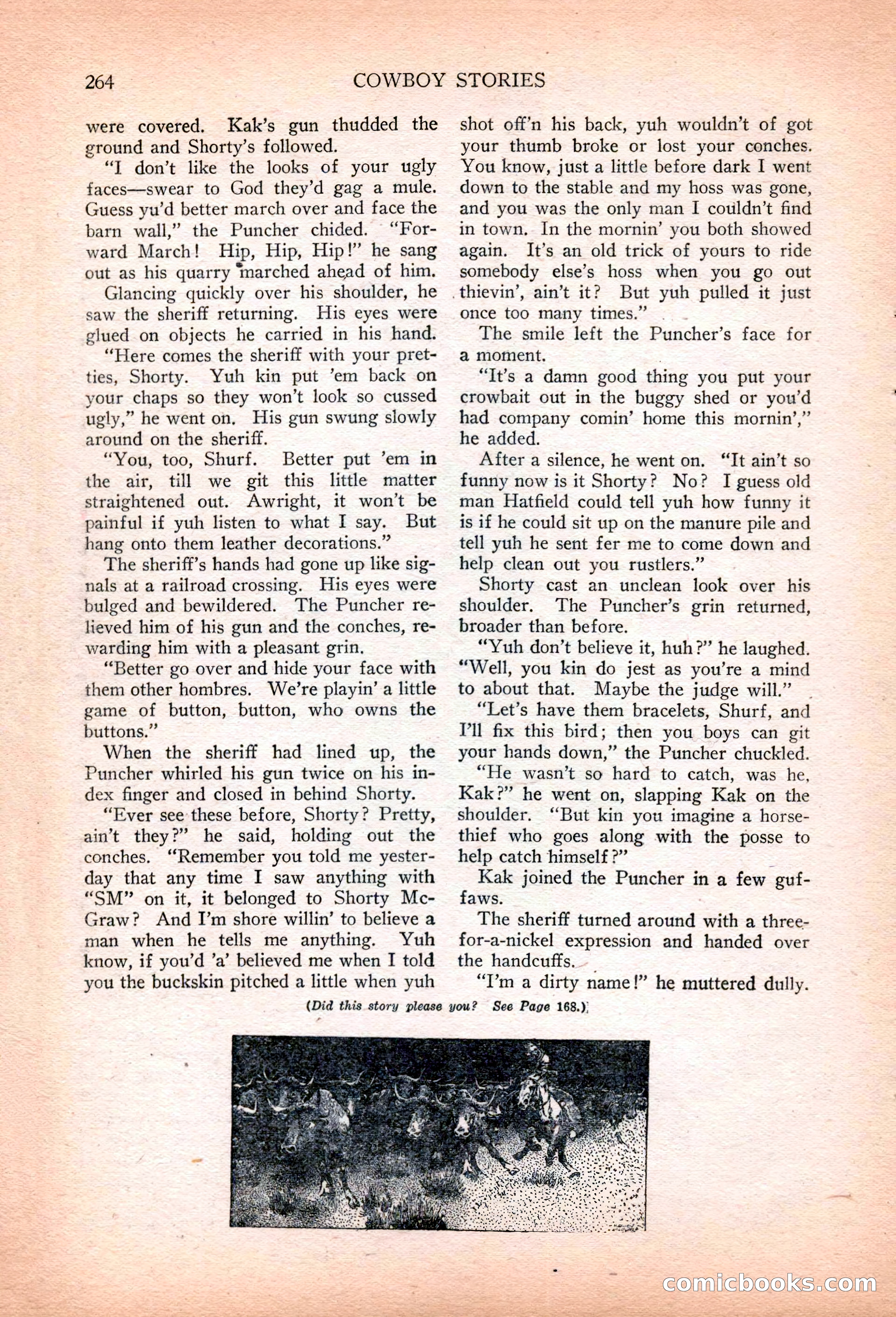 Cowboy Stories, March 1927 — page 106 of 164