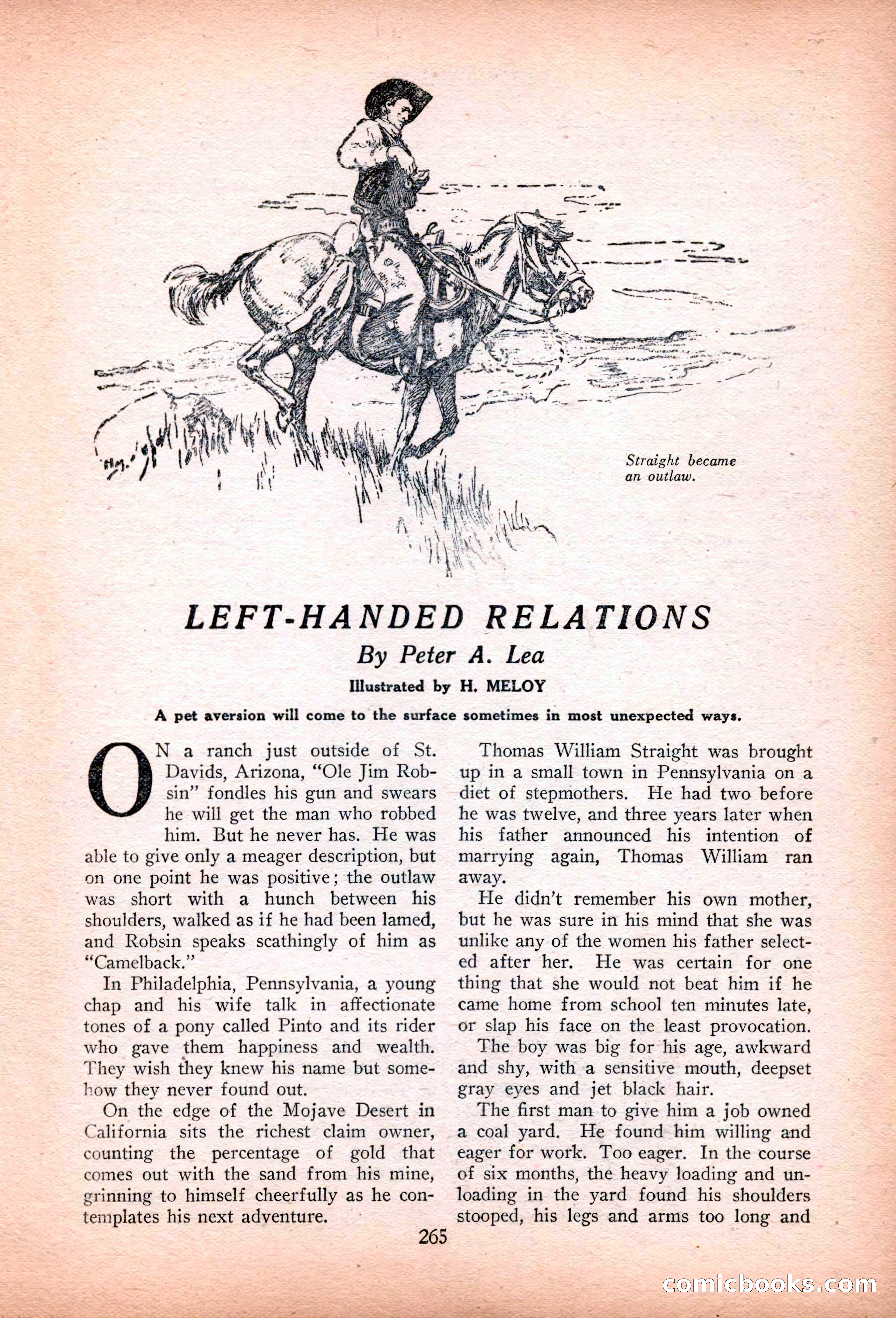 Cowboy Stories, March 1927 — page 107 of 164