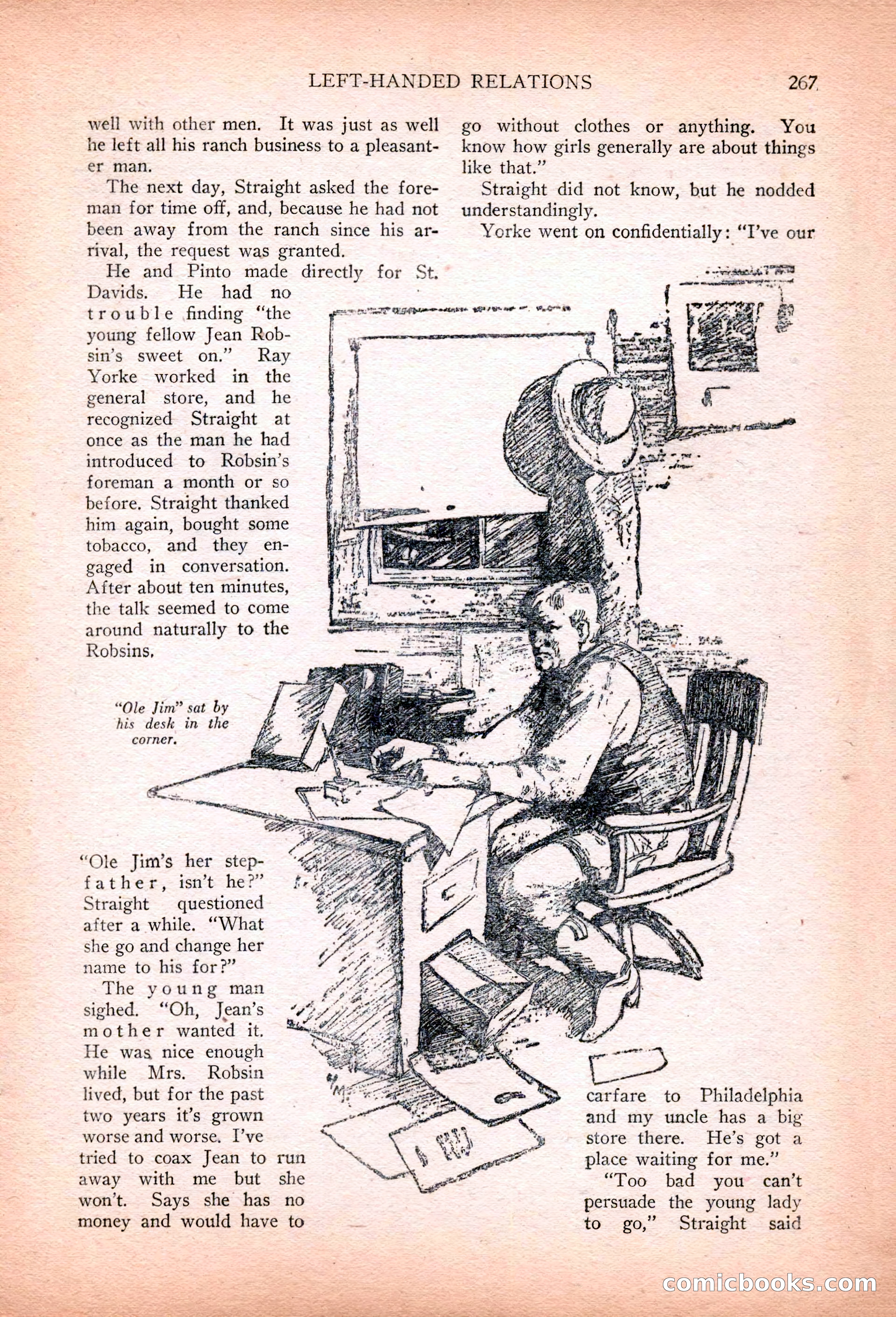 Cowboy Stories, March 1927 — page 109 of 164