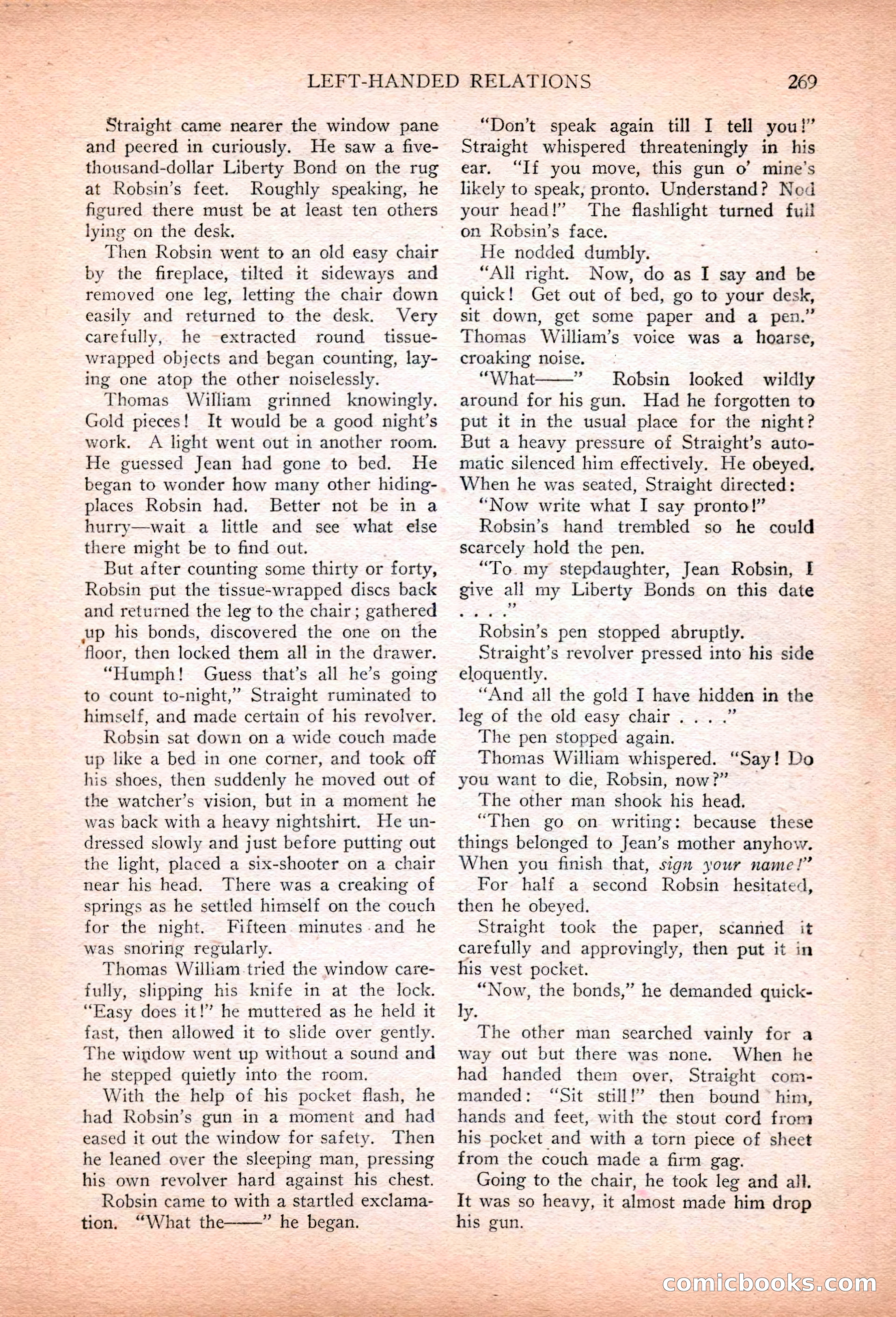 Cowboy Stories, March 1927 — page 111 of 164