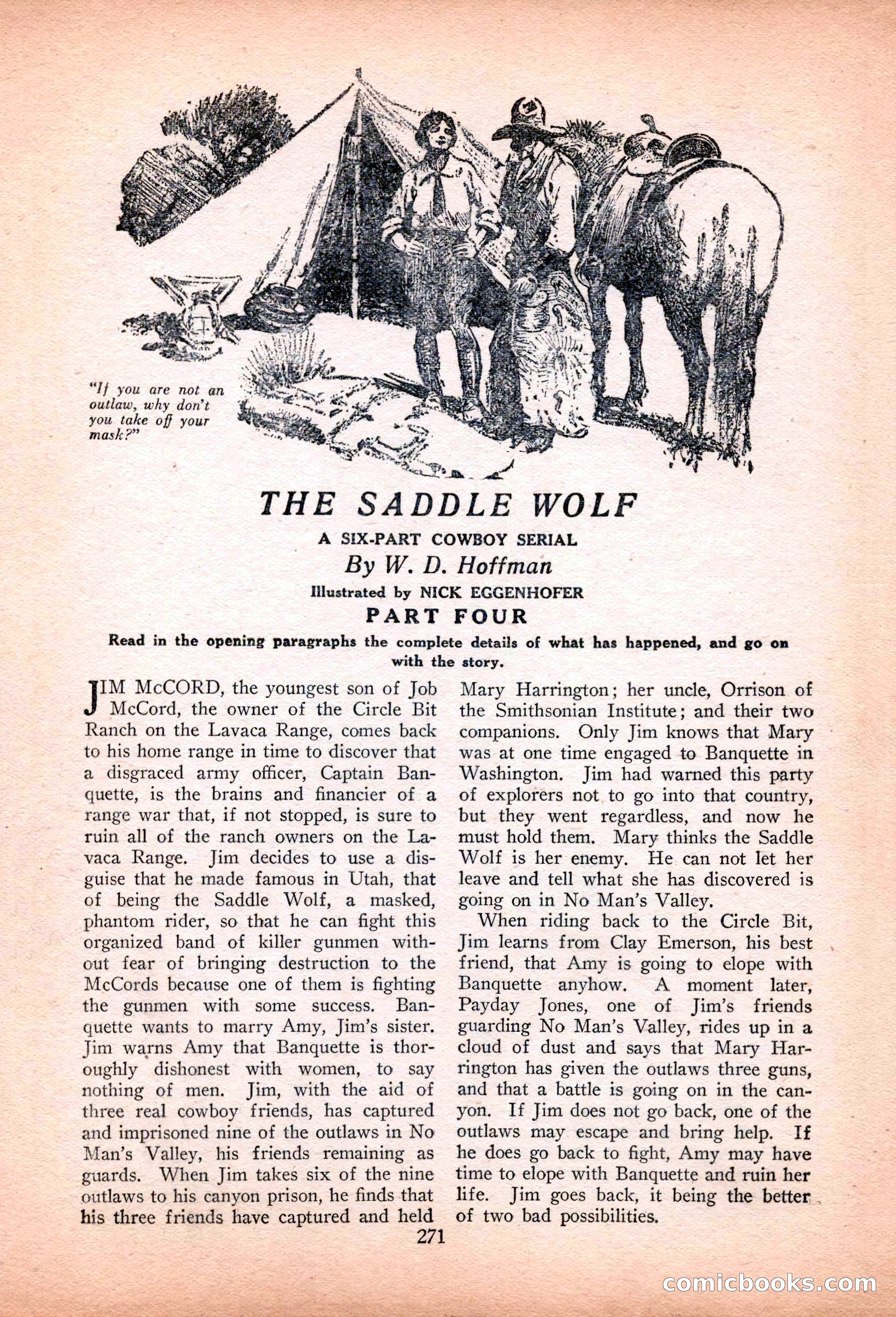 Cowboy Stories, March 1927 — page 113 of 164