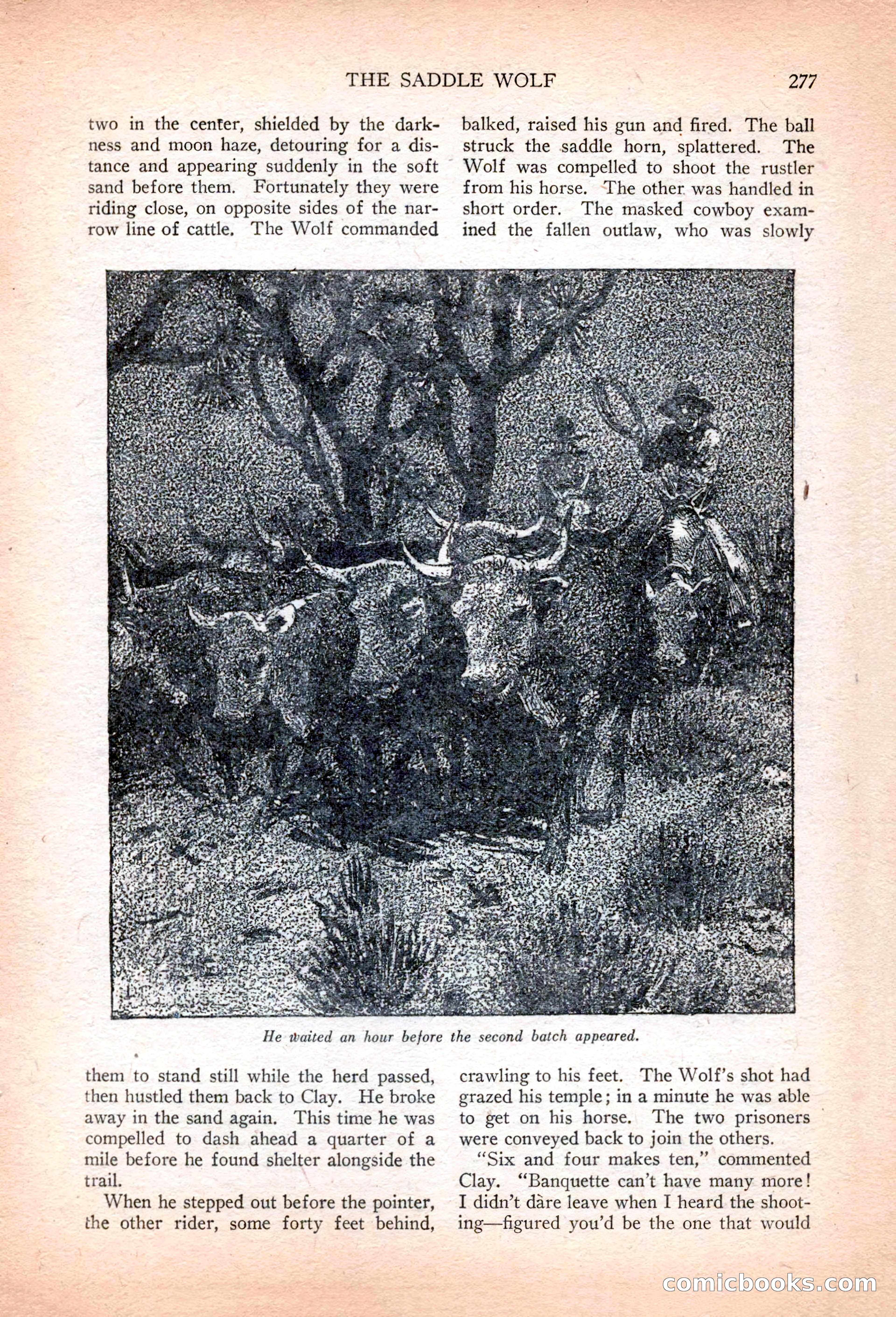 Cowboy Stories, March 1927 — page 119 of 164