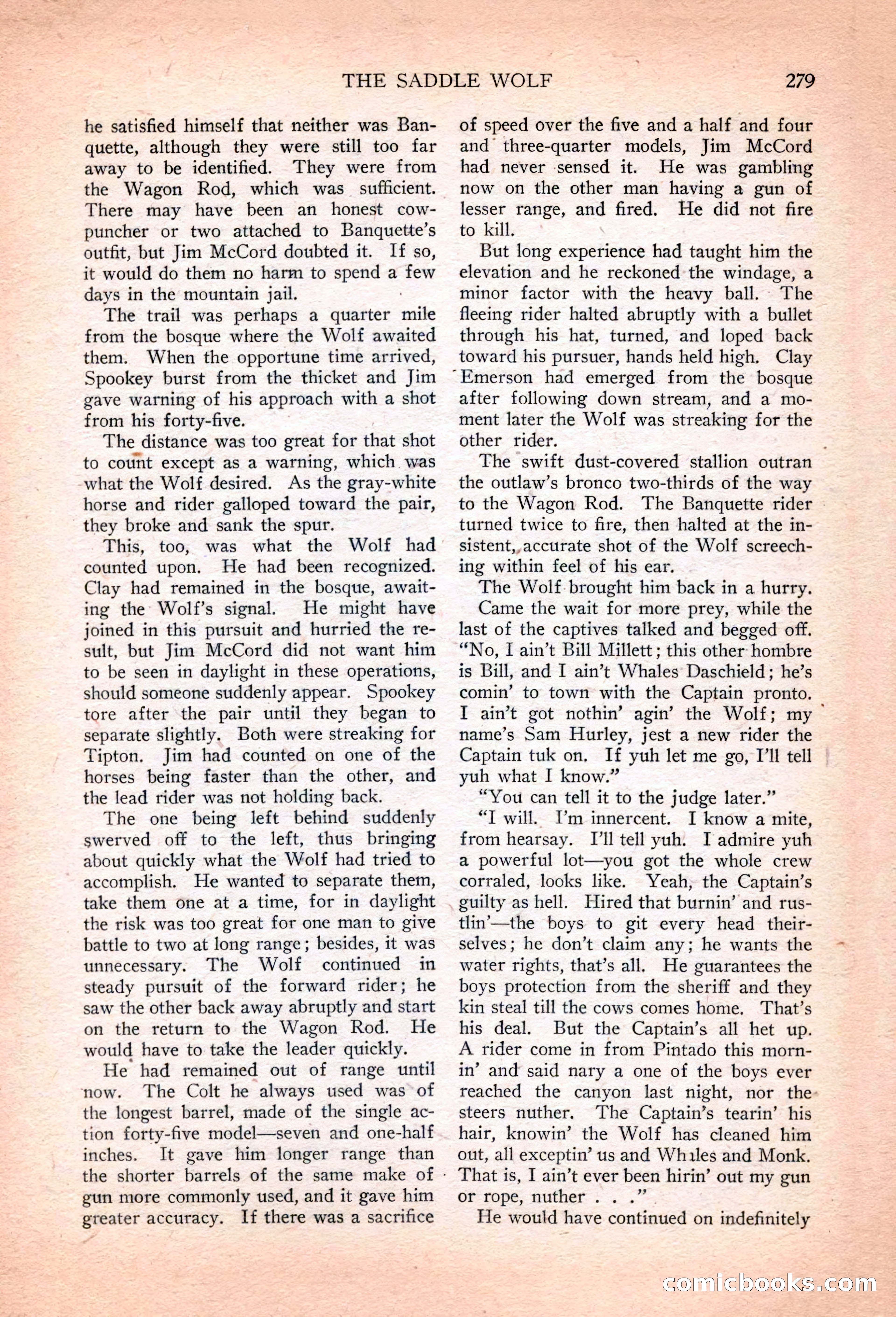 Cowboy Stories, March 1927 — page 121 of 164