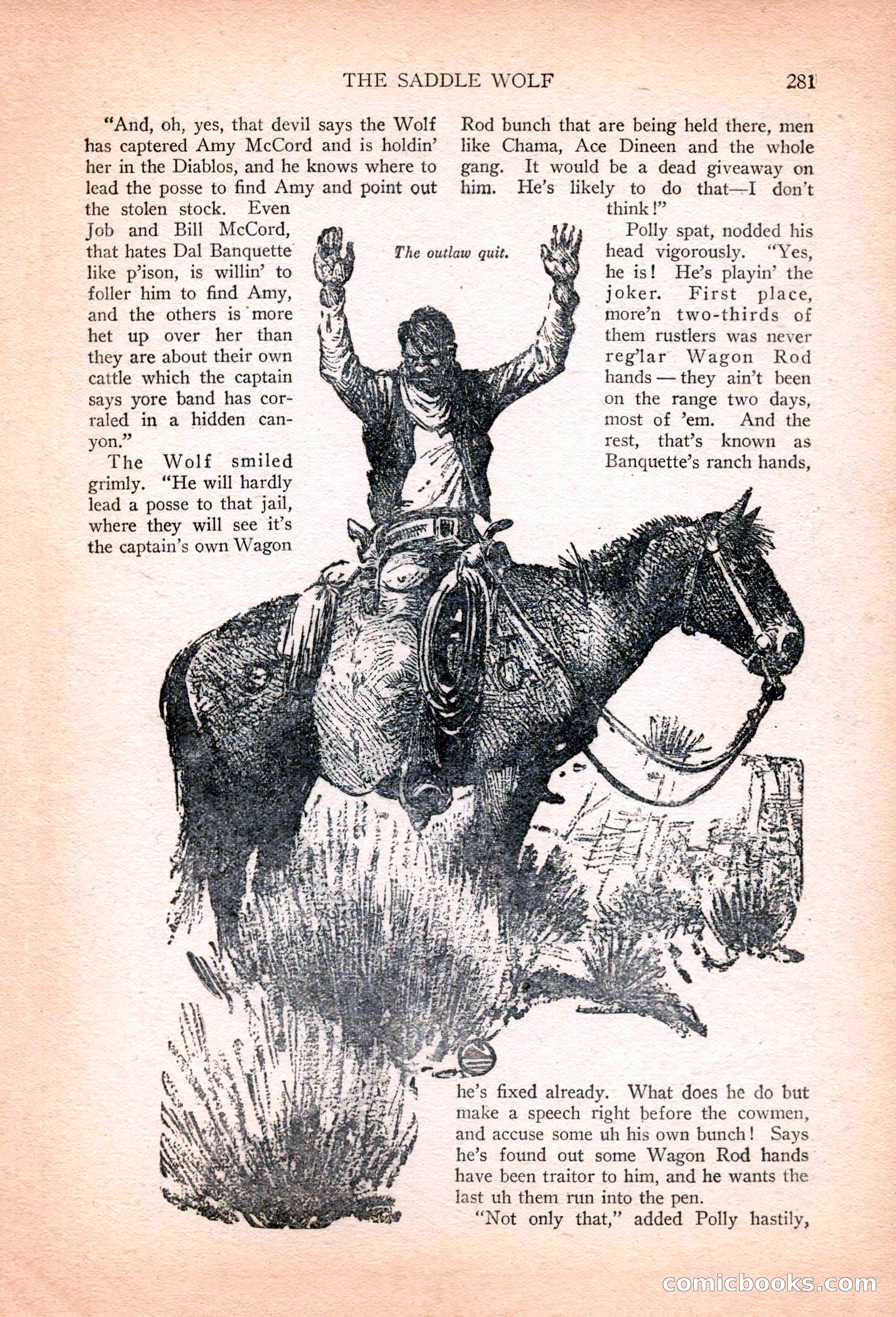 Cowboy Stories, March 1927 — page 123 of 164