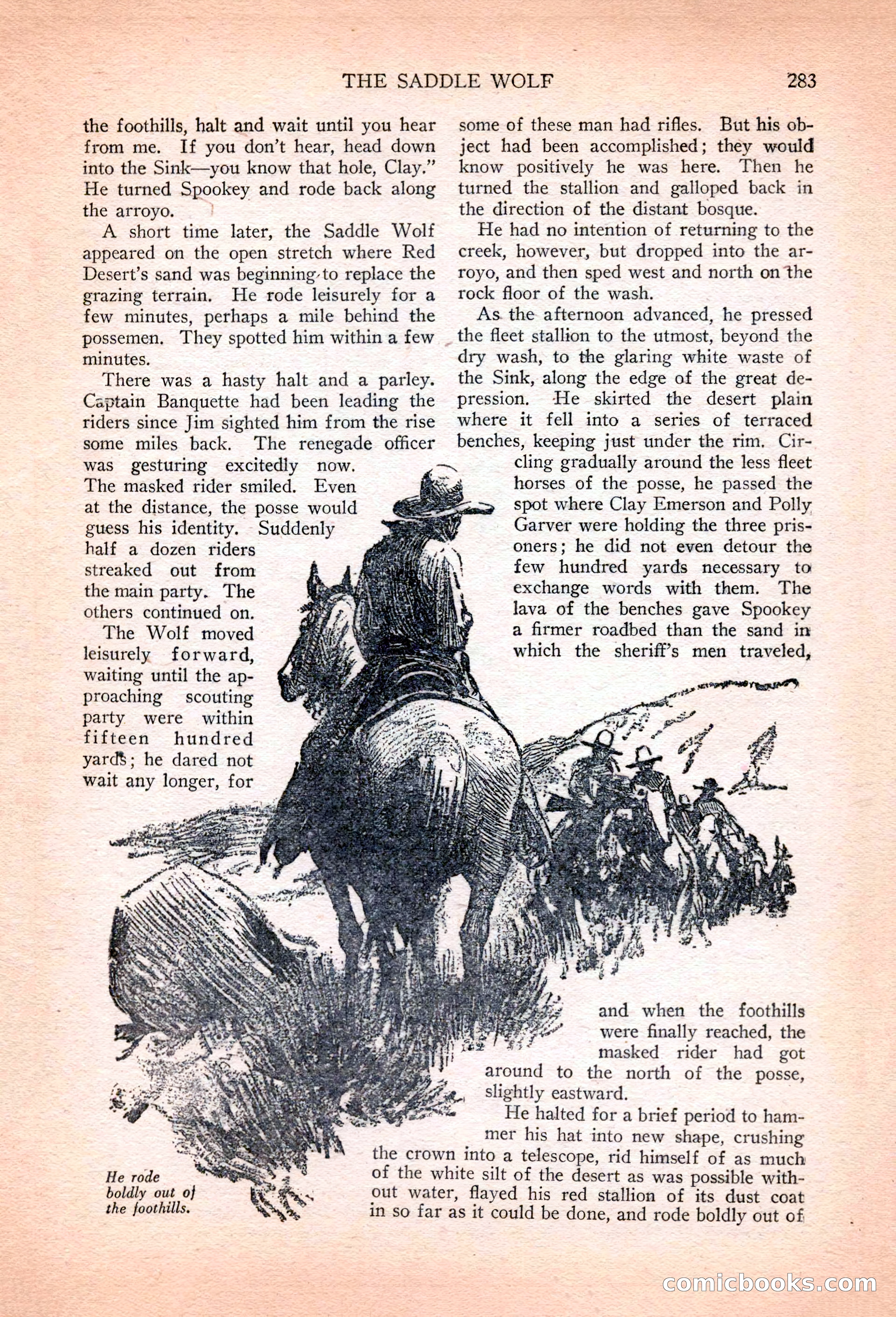 Cowboy Stories, March 1927 — page 125 of 164