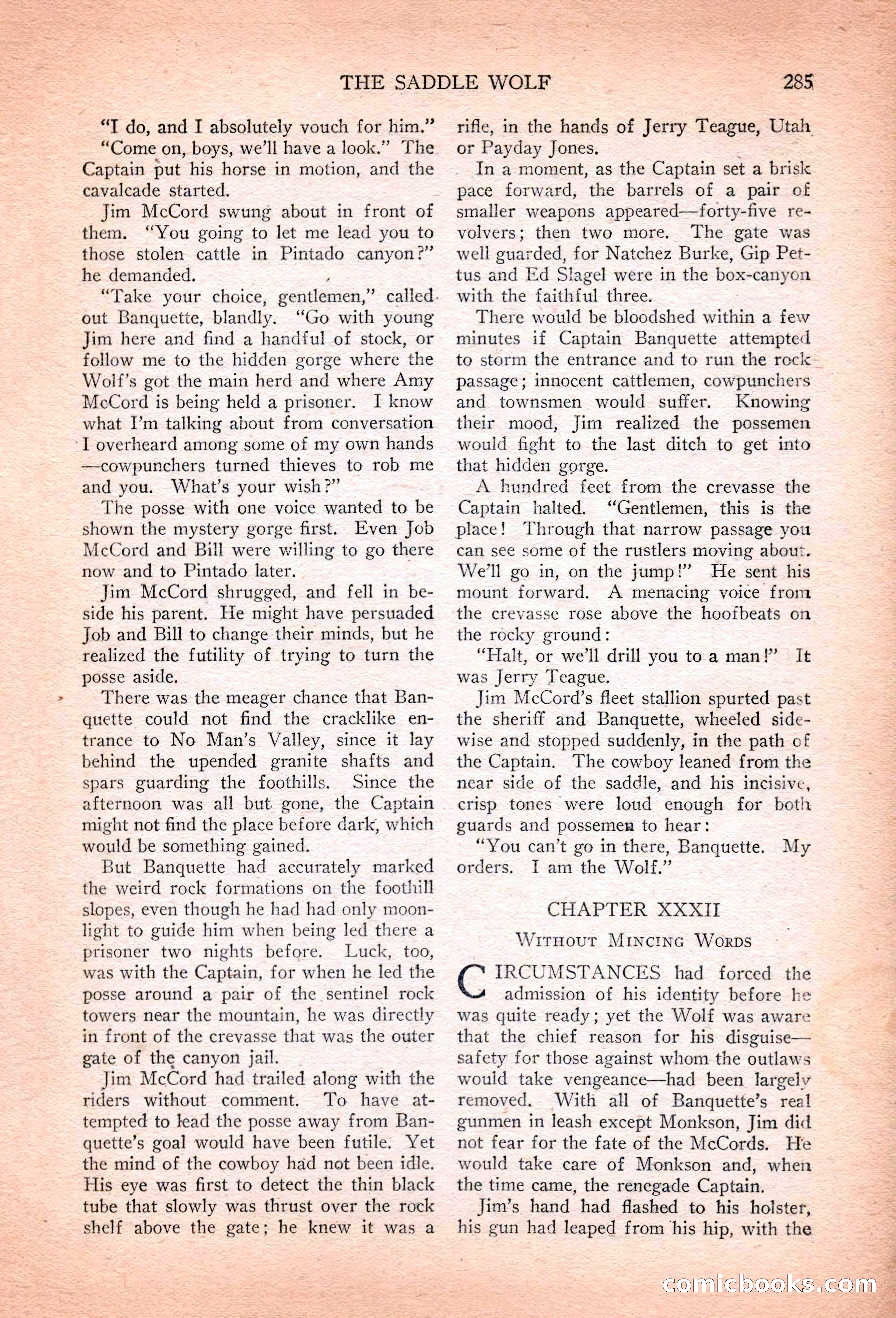 Cowboy Stories, March 1927 — page 127 of 164