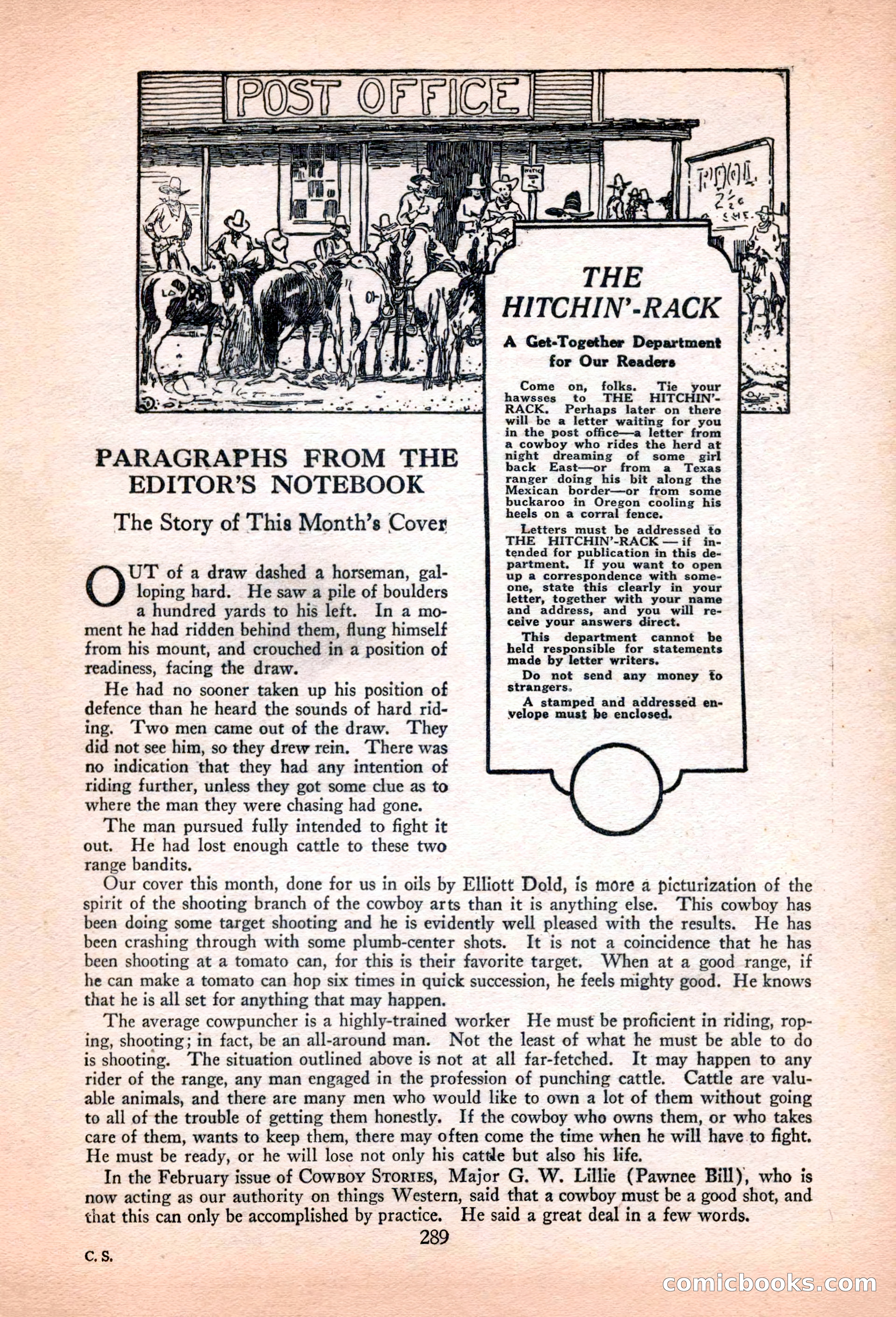 Cowboy Stories, March 1927 — page 131 of 164