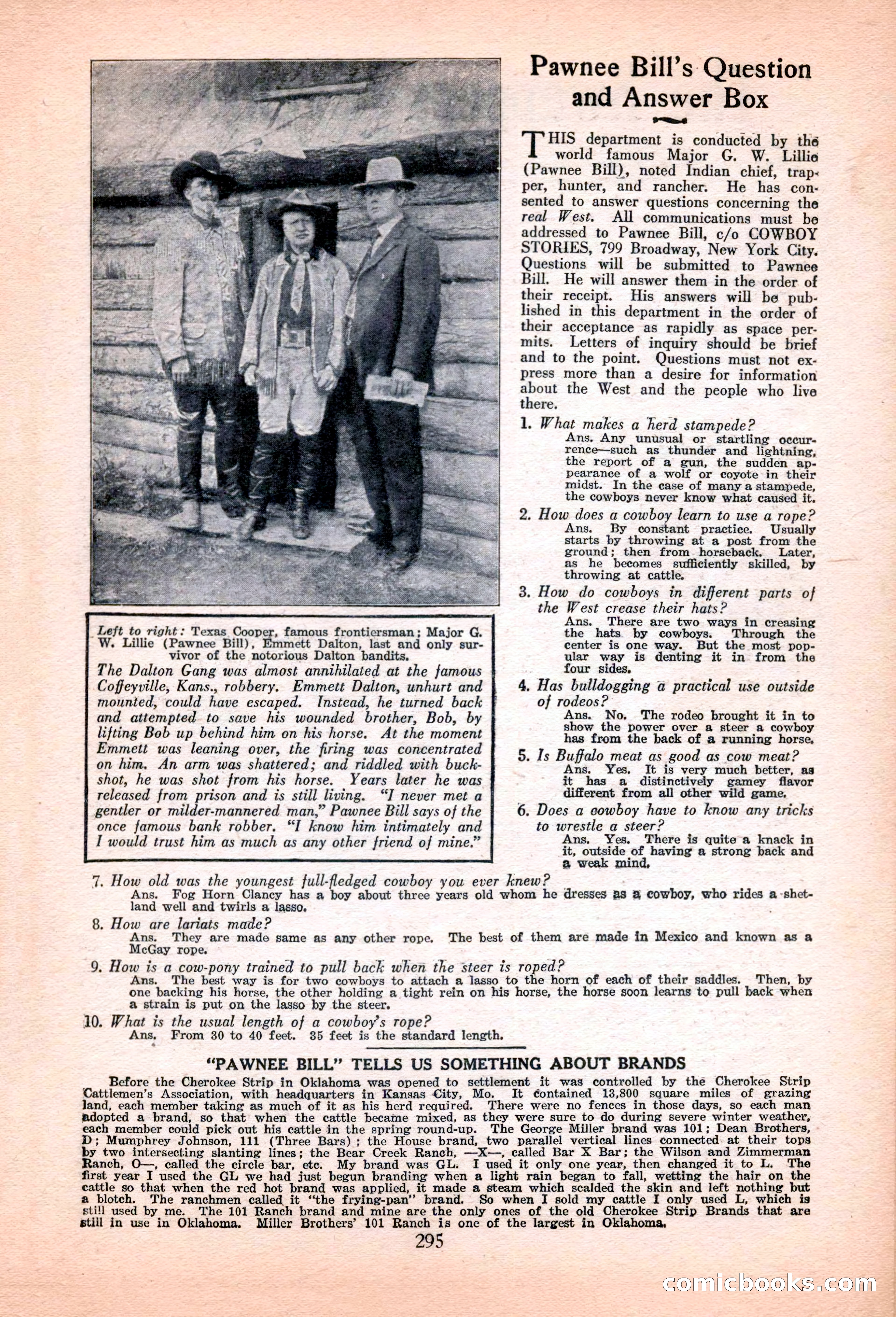 Cowboy Stories, March 1927 — page 137 of 164