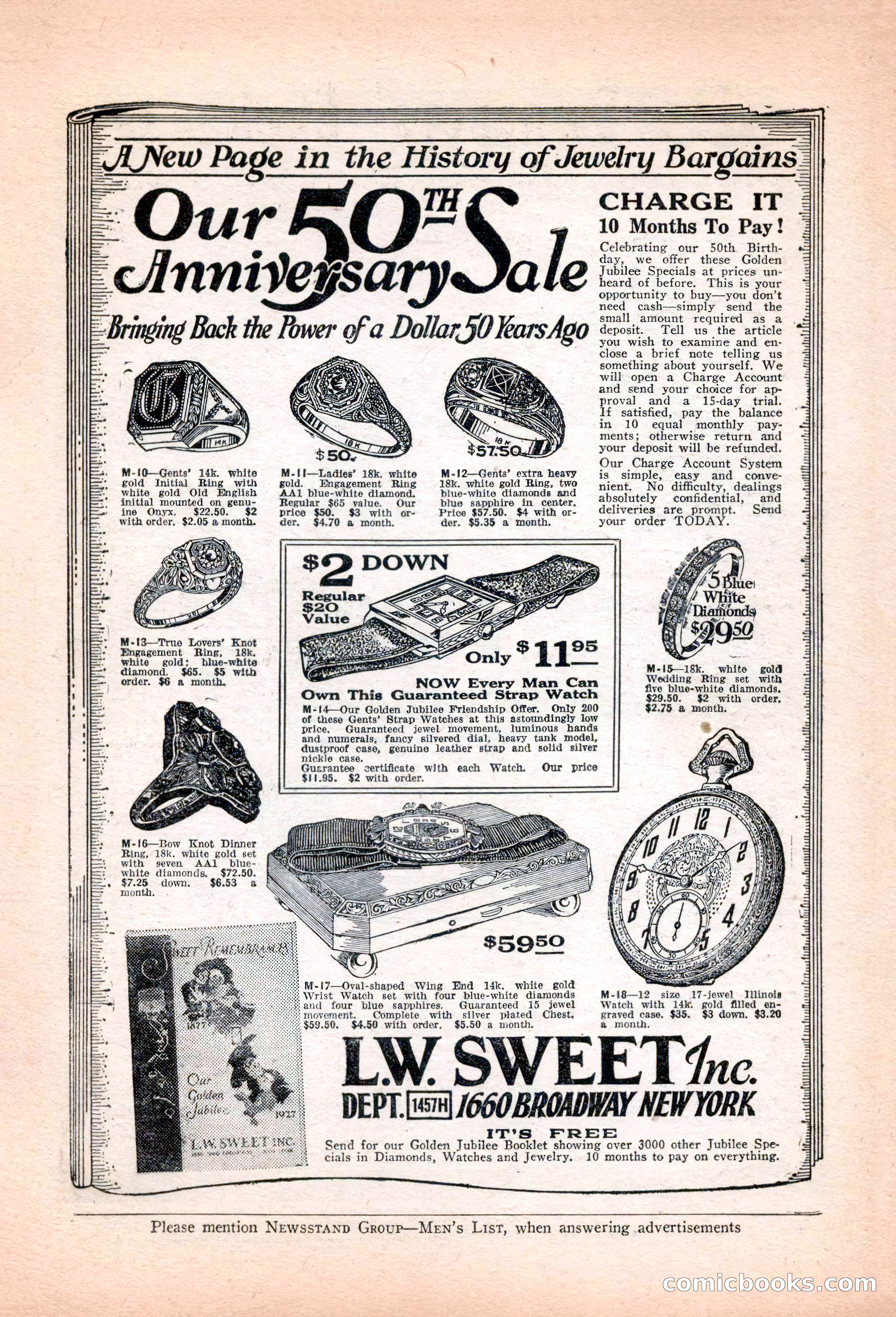 Cowboy Stories, March 1927 — page 139 of 164