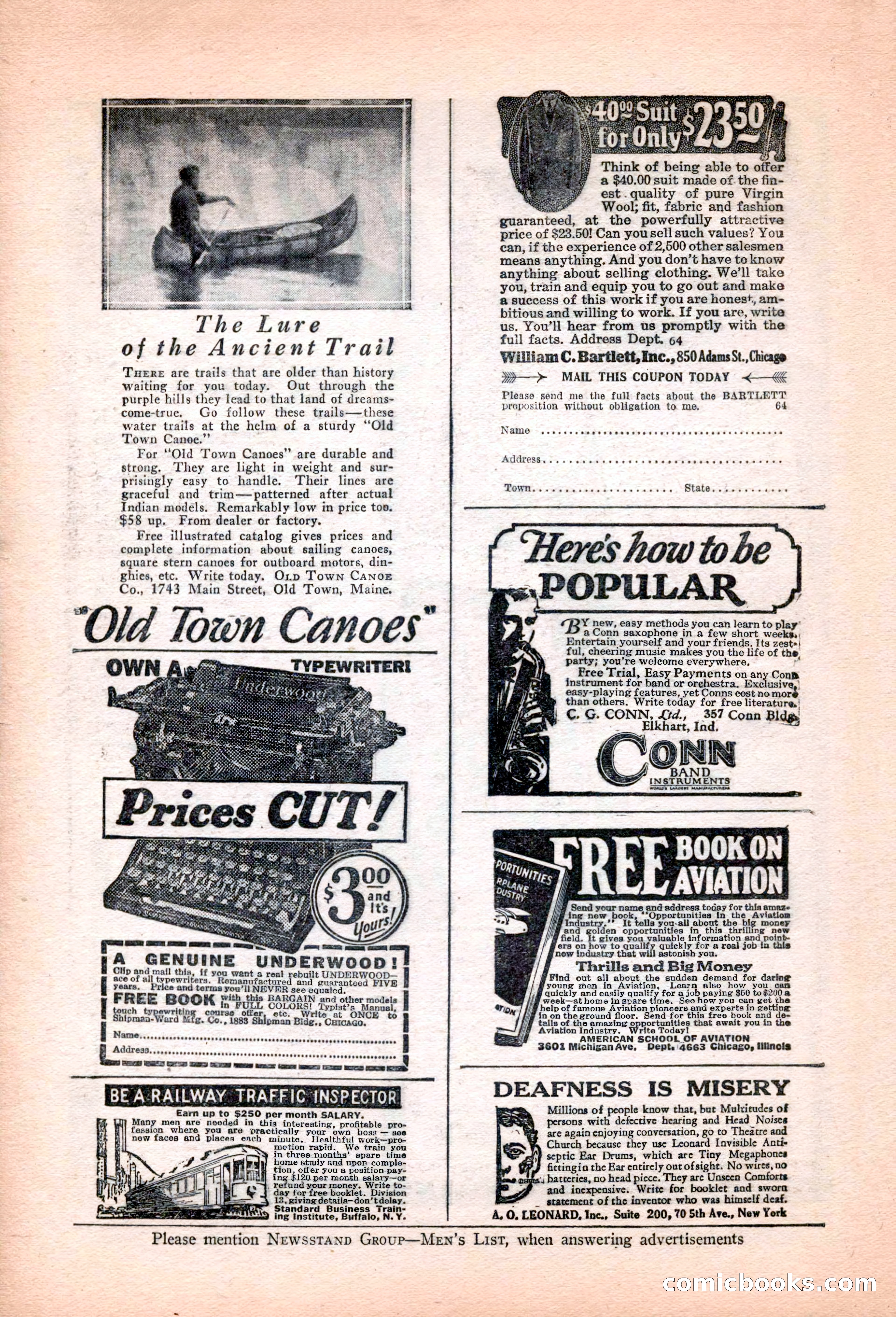 Cowboy Stories, March 1927 — page 142 of 164