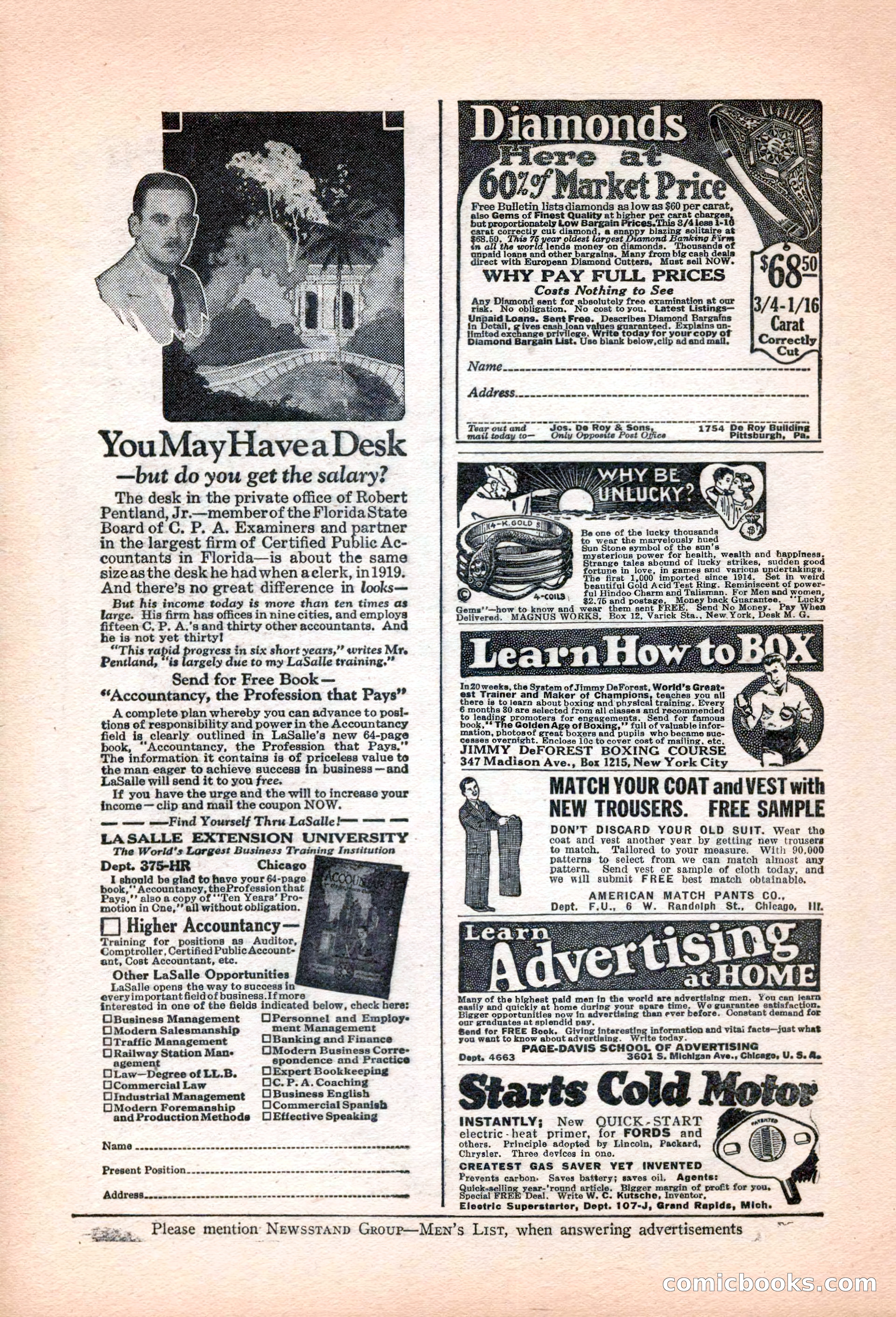 Cowboy Stories, March 1927 — page 144 of 164