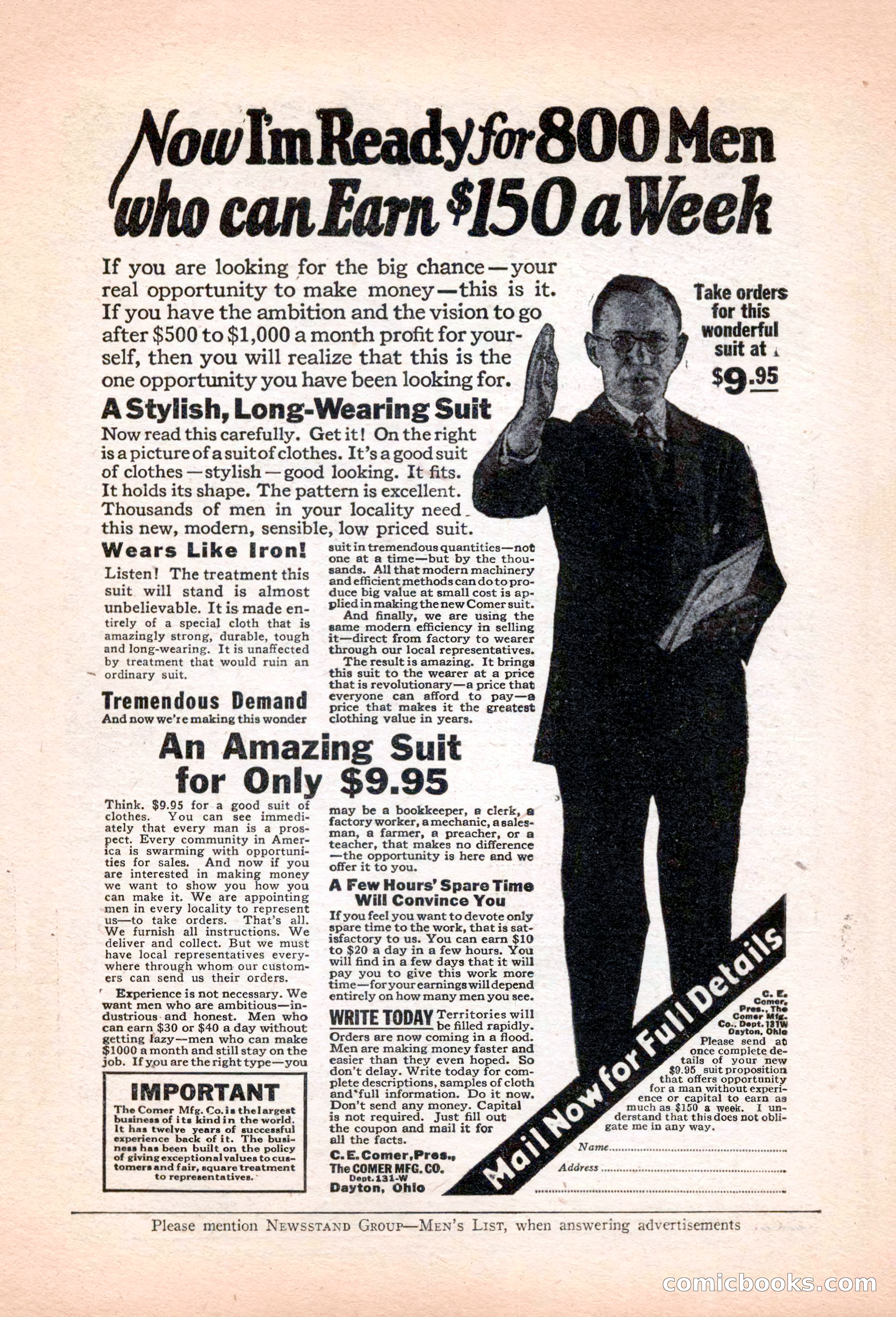 Cowboy Stories, March 1927 — page 145 of 164