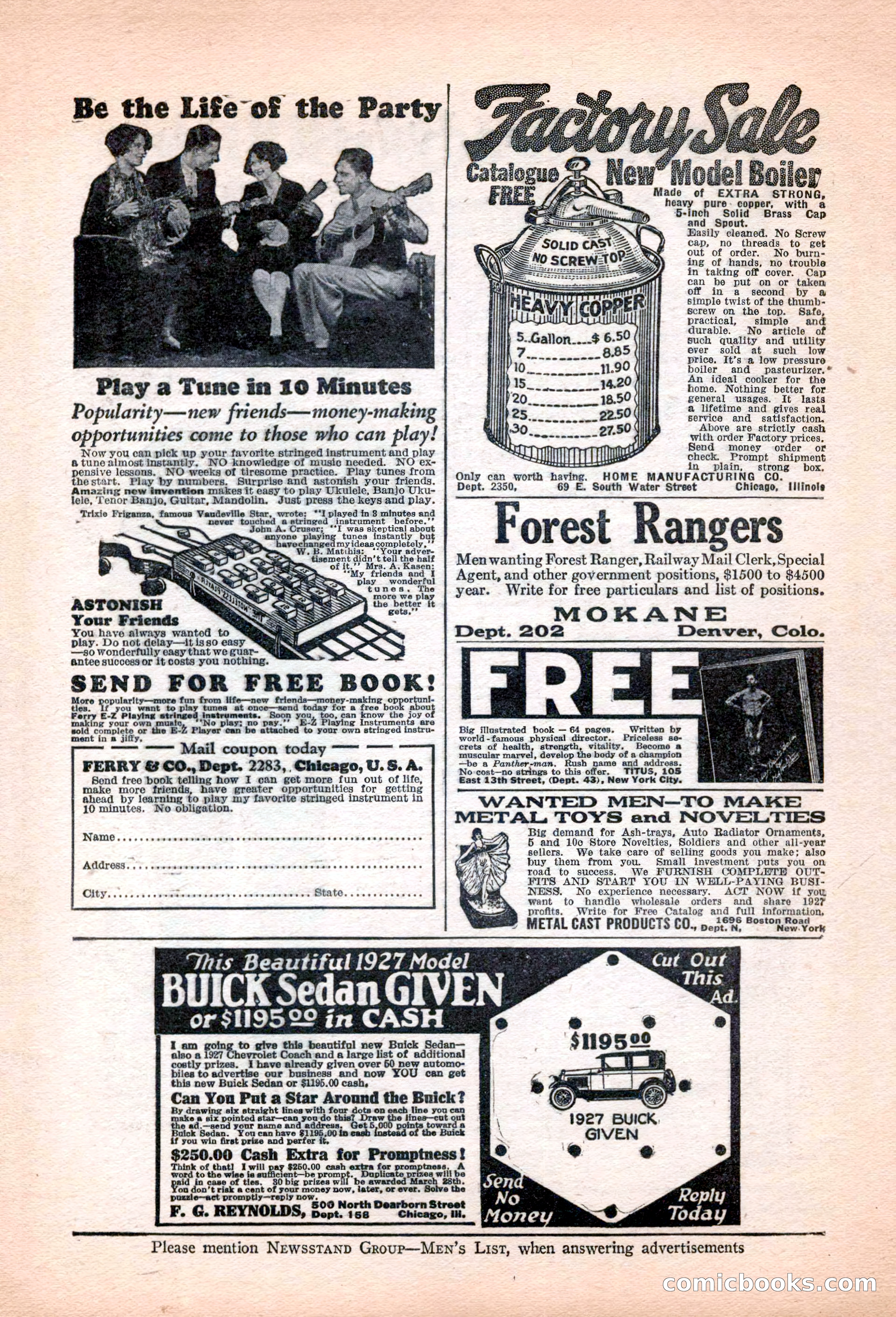 Cowboy Stories, March 1927 — page 146 of 164