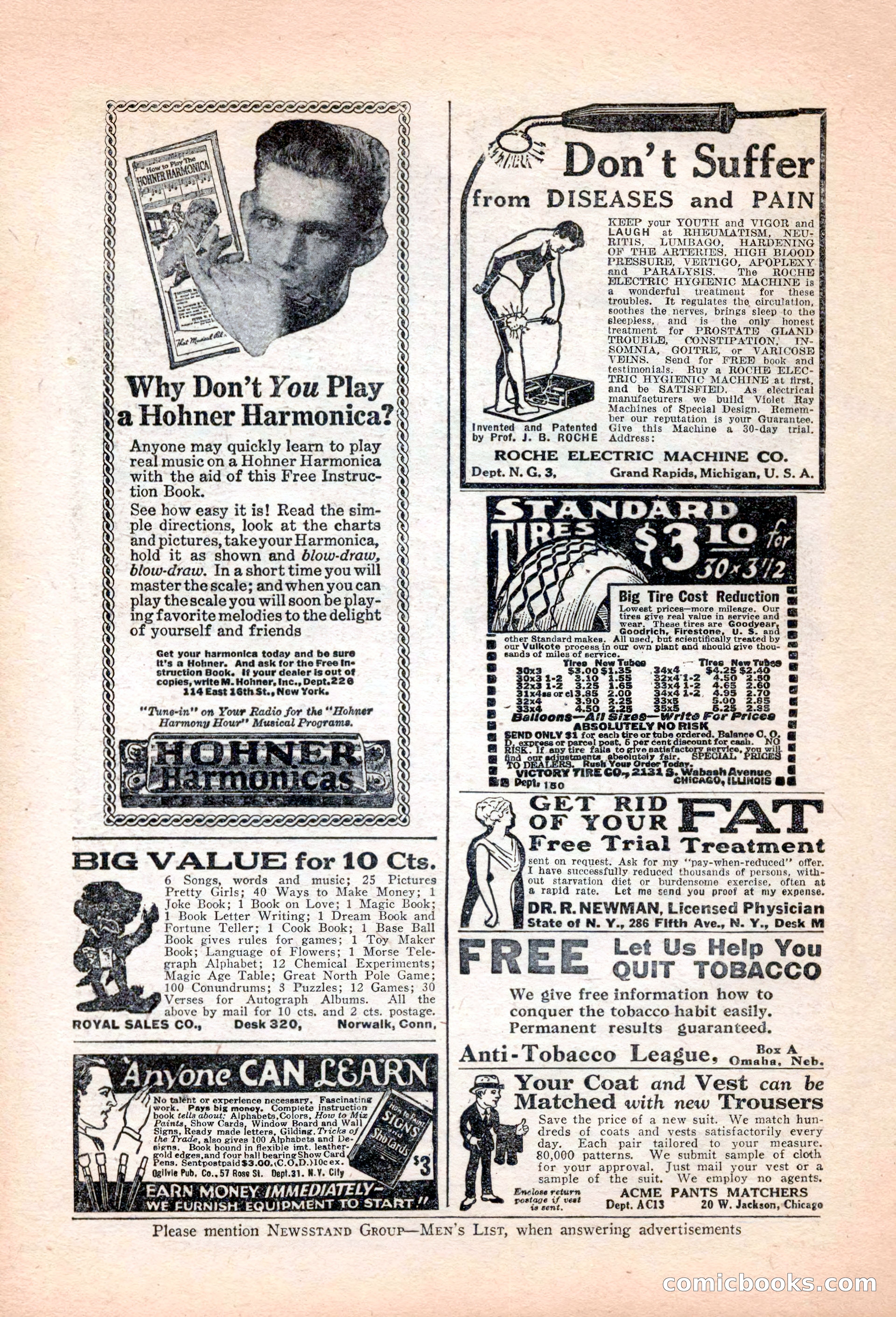 Cowboy Stories, March 1927 — page 148 of 164