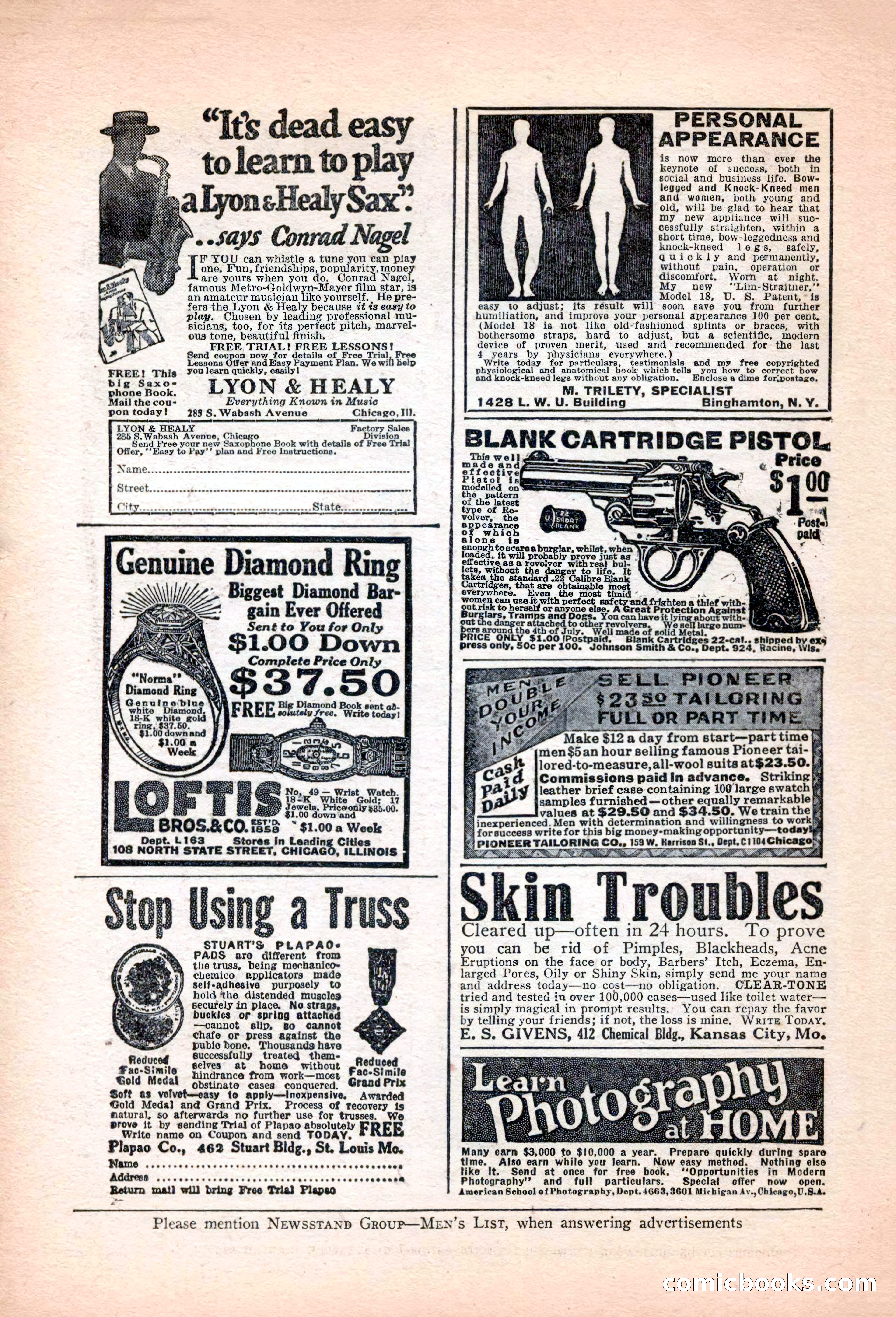 Cowboy Stories, March 1927 — page 152 of 164