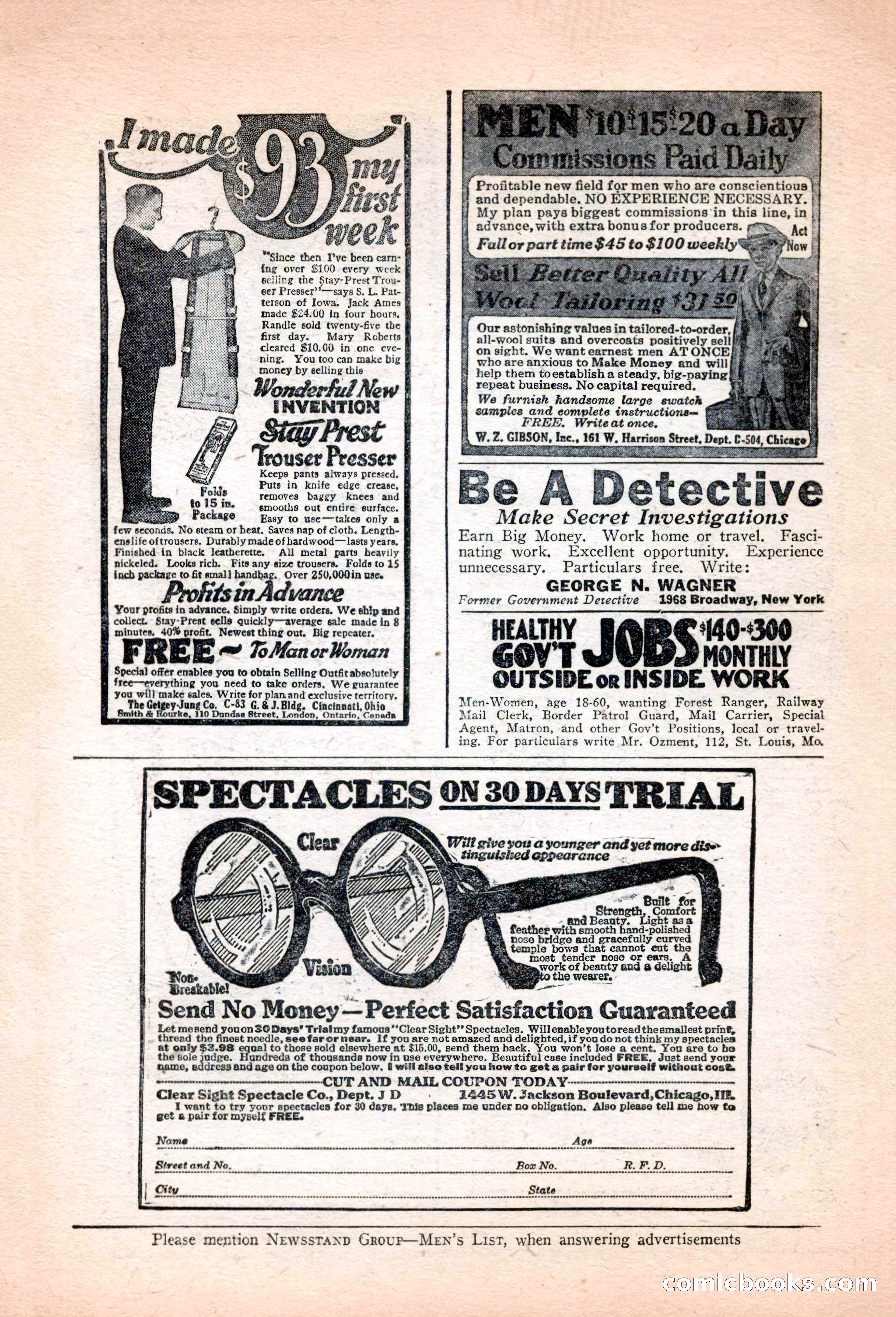 Cowboy Stories, March 1927 — page 154 of 164