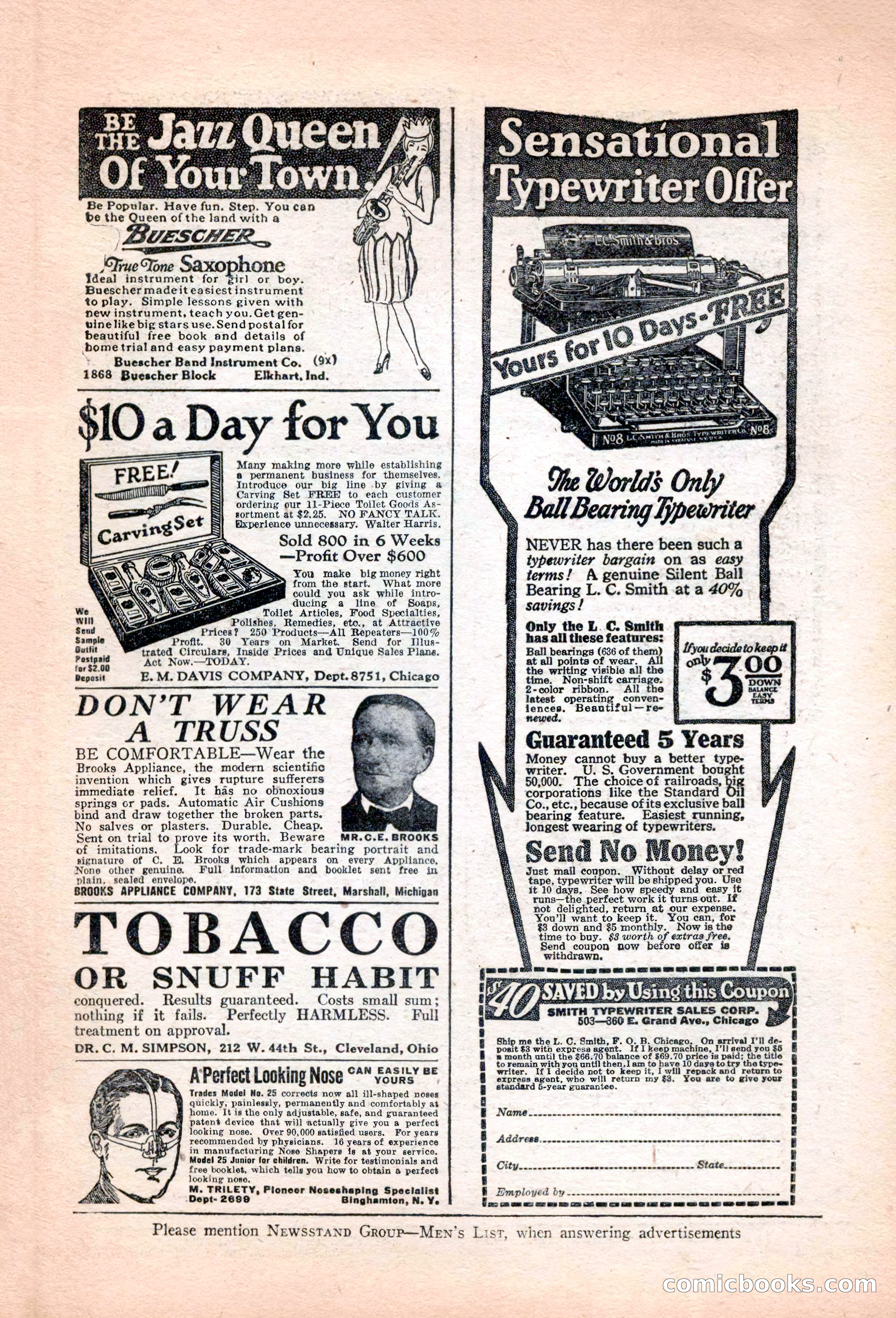 Cowboy Stories, March 1927 — page 155 of 164