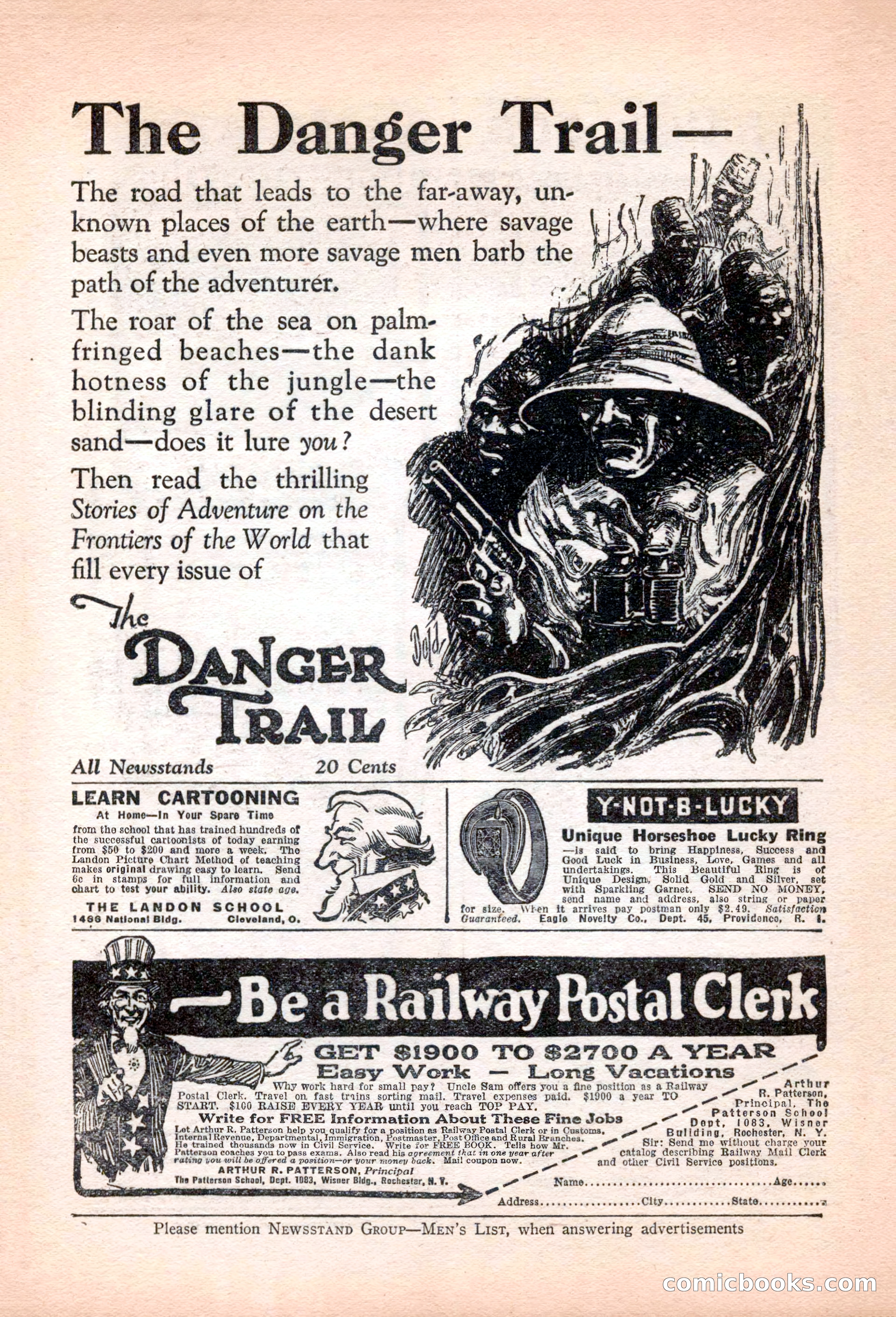 Cowboy Stories, March 1927 — page 156 of 164
