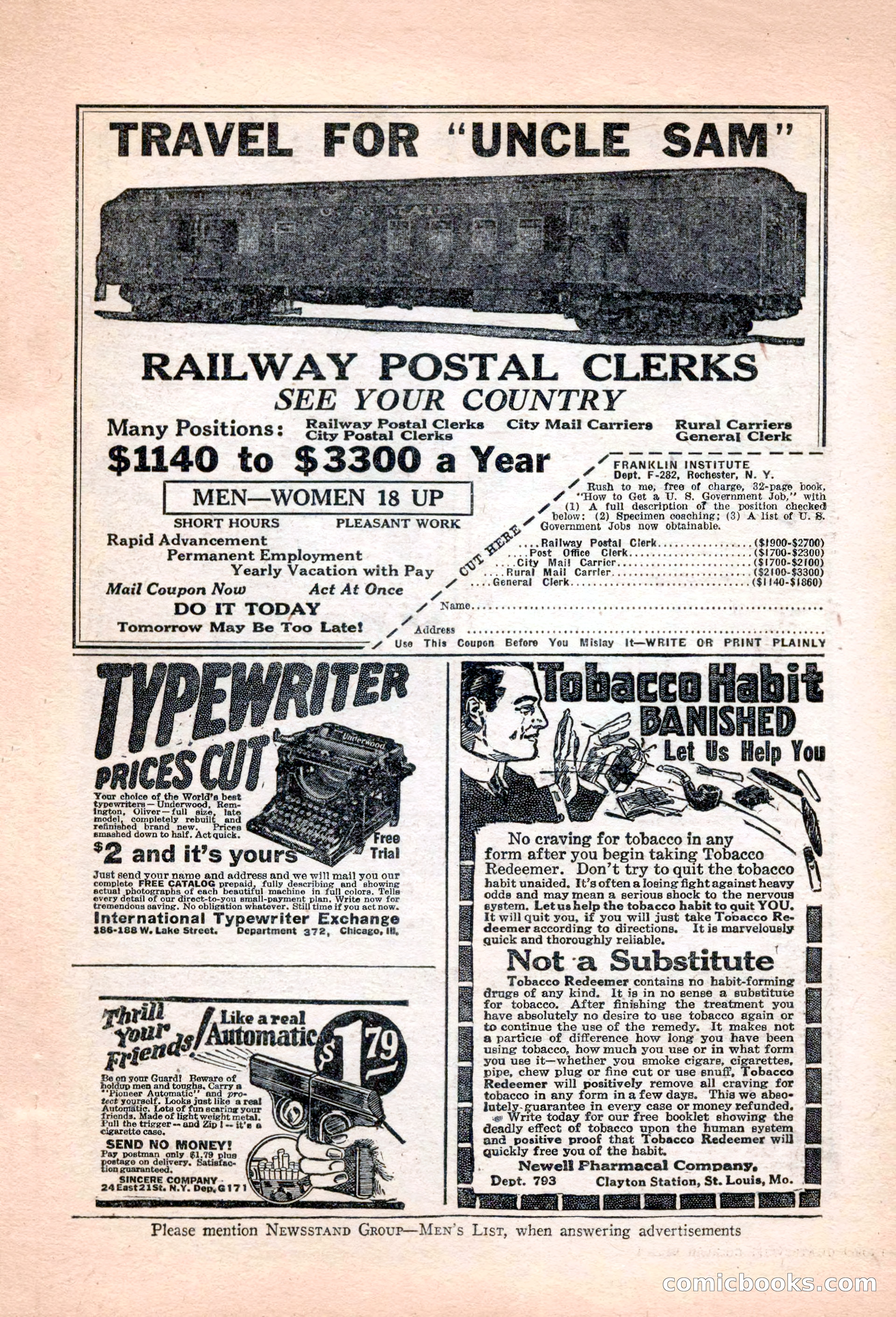 Cowboy Stories, March 1927 — page 157 of 164