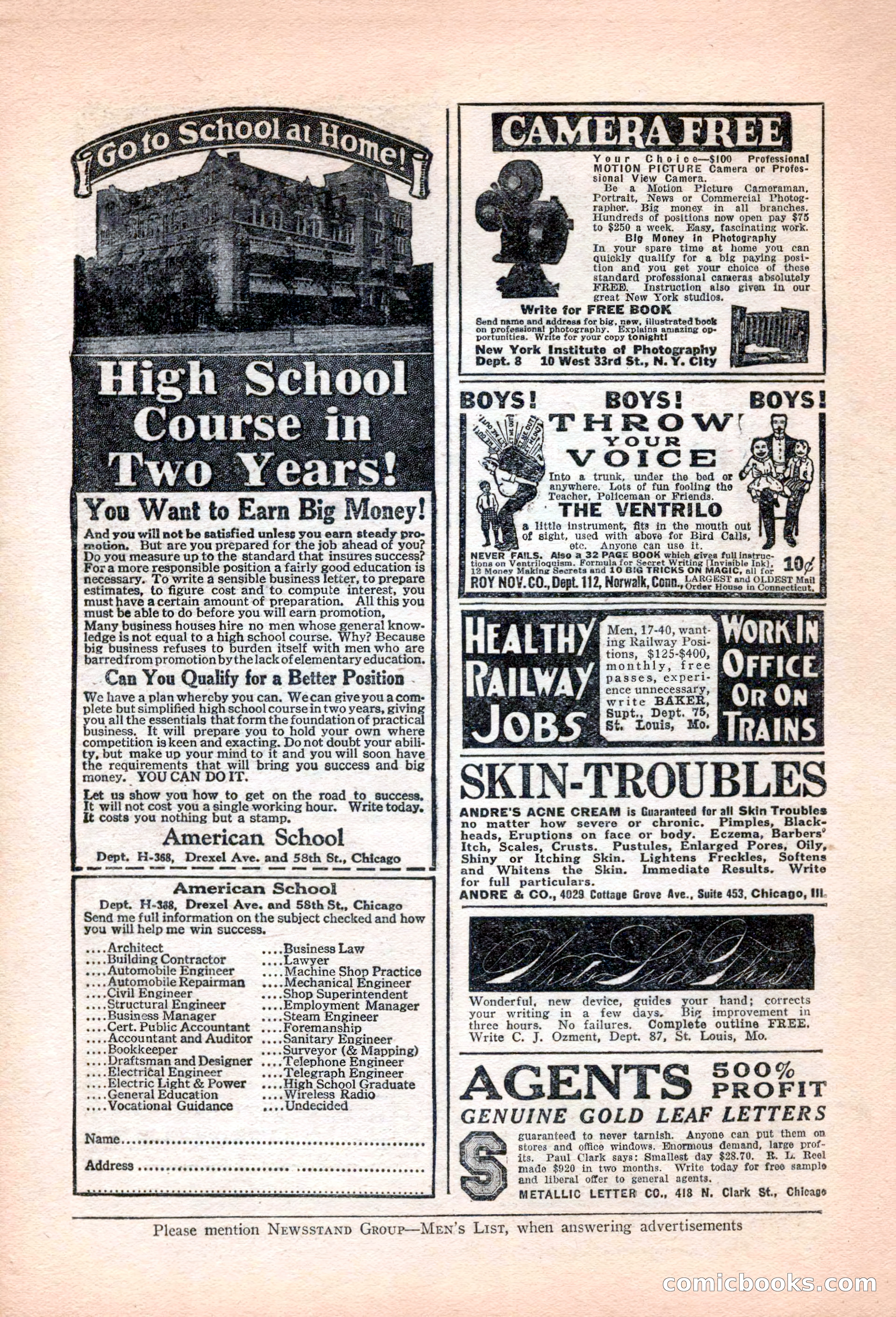 Cowboy Stories, March 1927 — page 158 of 164