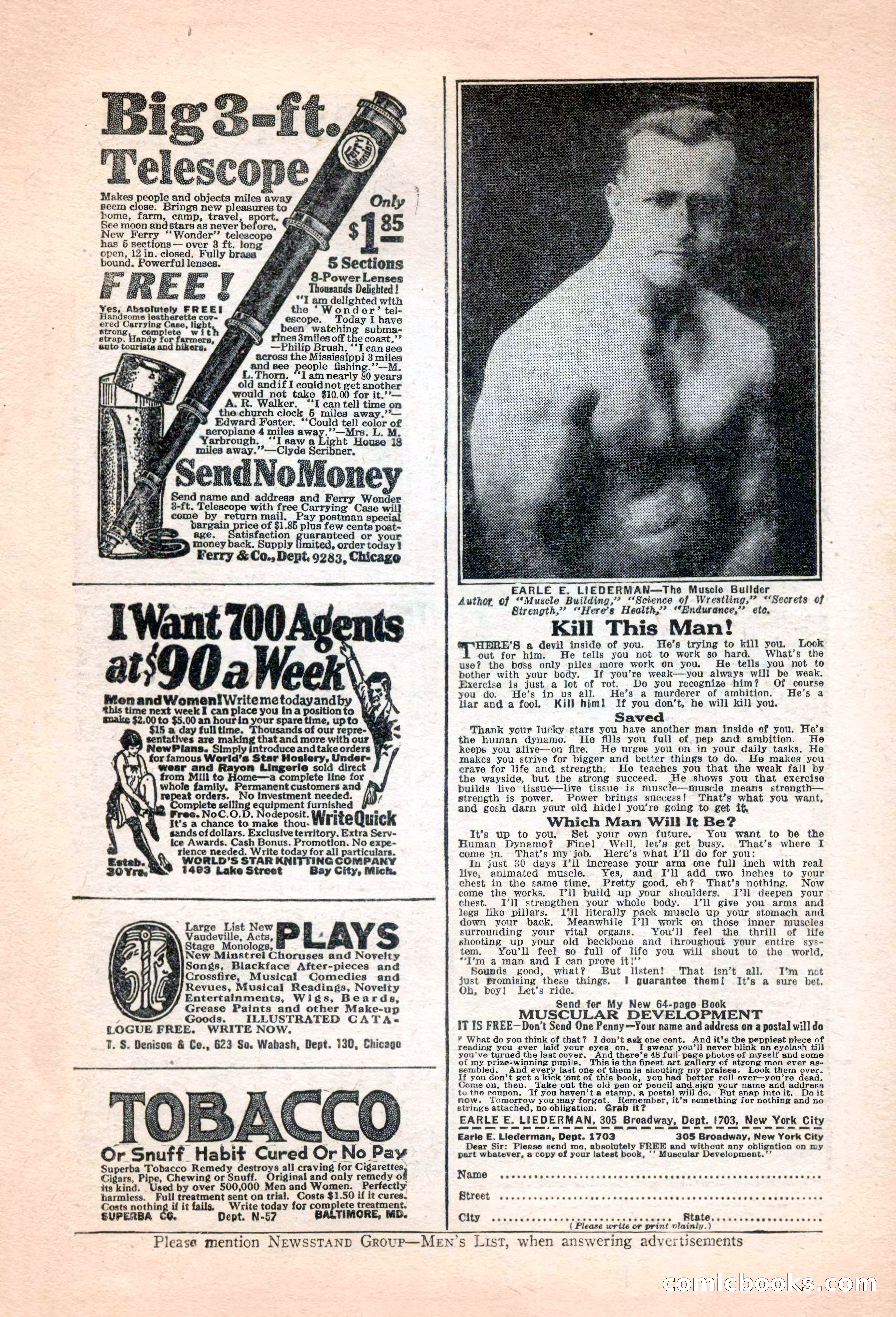 Cowboy Stories, March 1927 — page 159 of 164