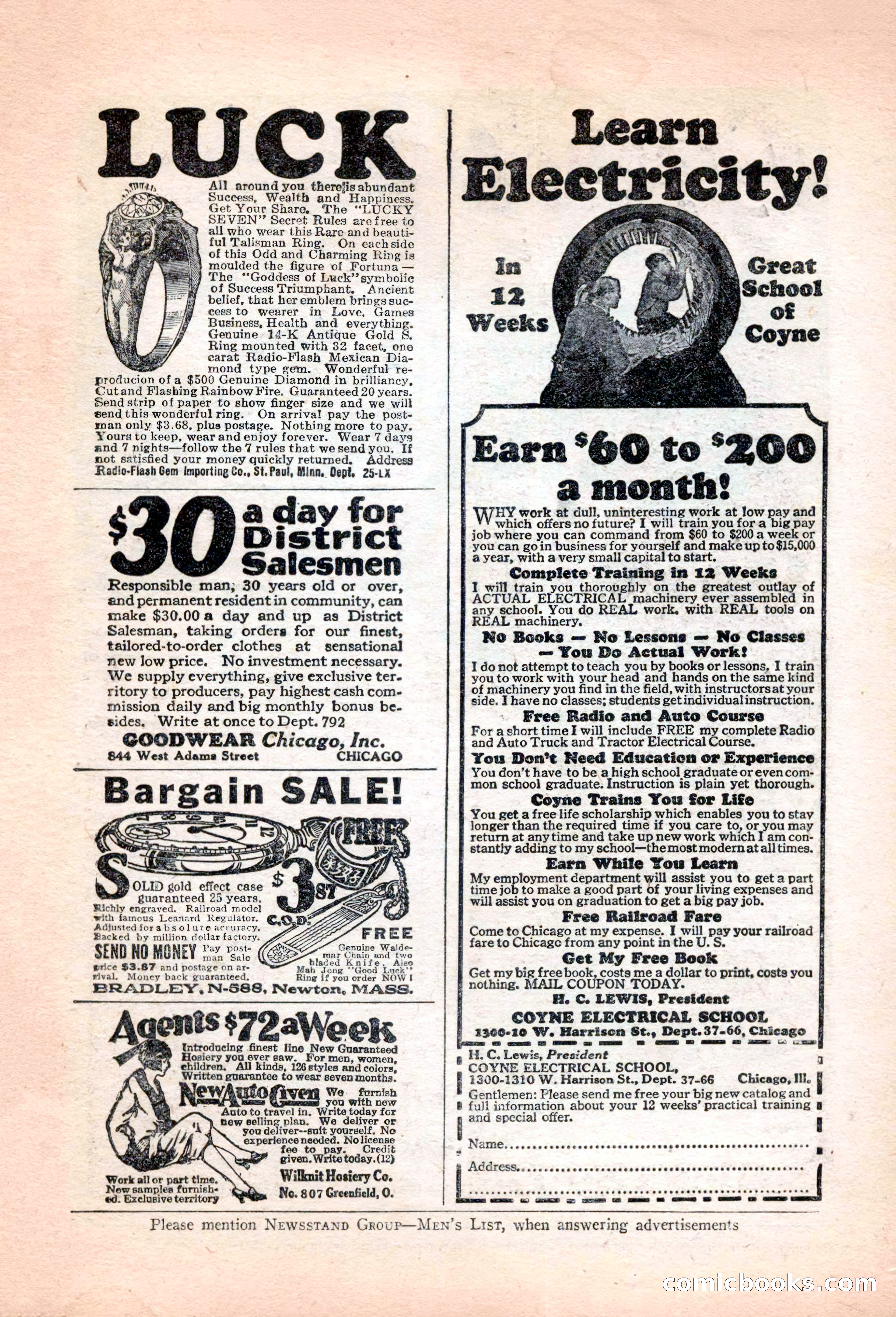 Cowboy Stories, March 1927 — page 161 of 164