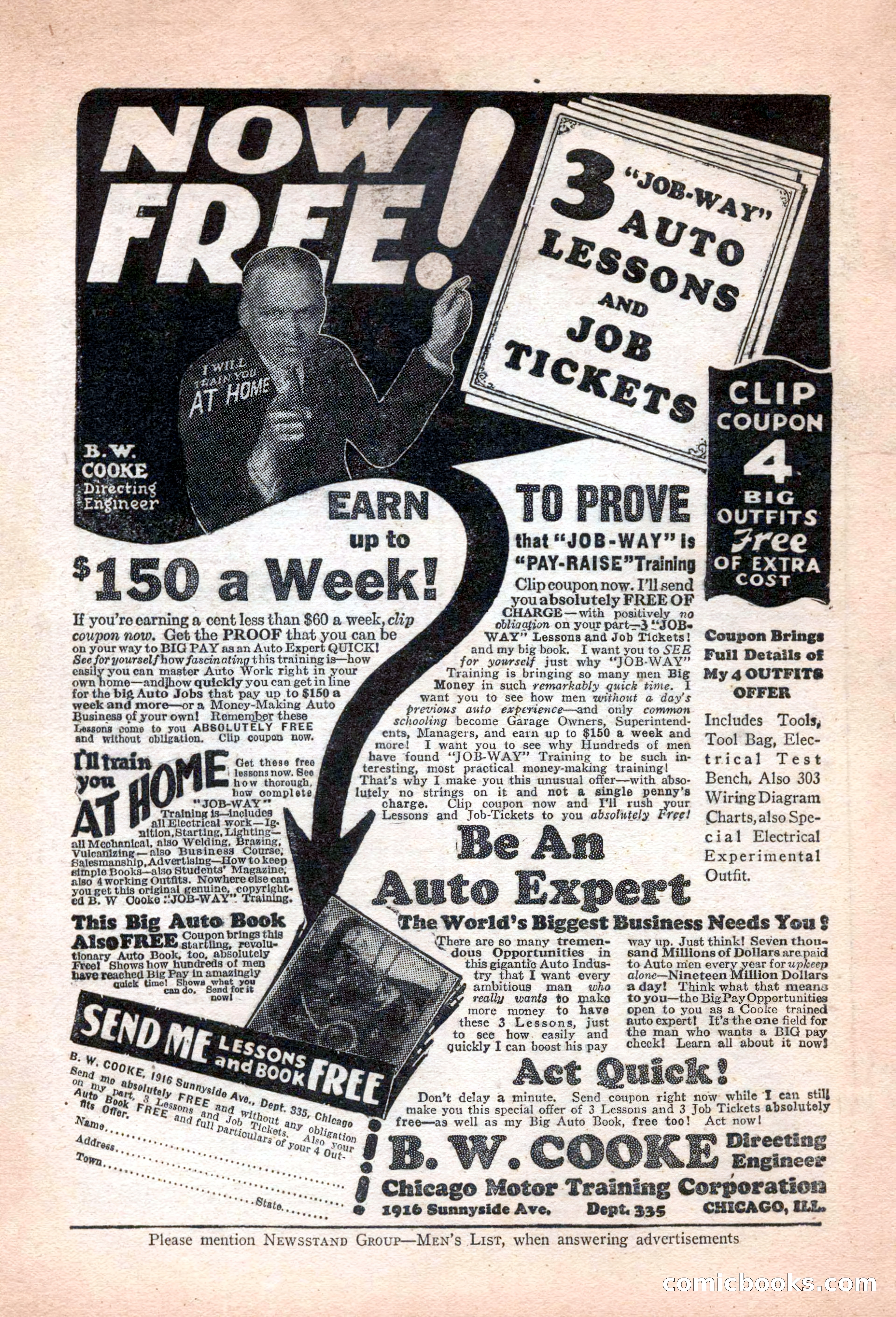 Cowboy Stories, March 1927 — page 162 of 164