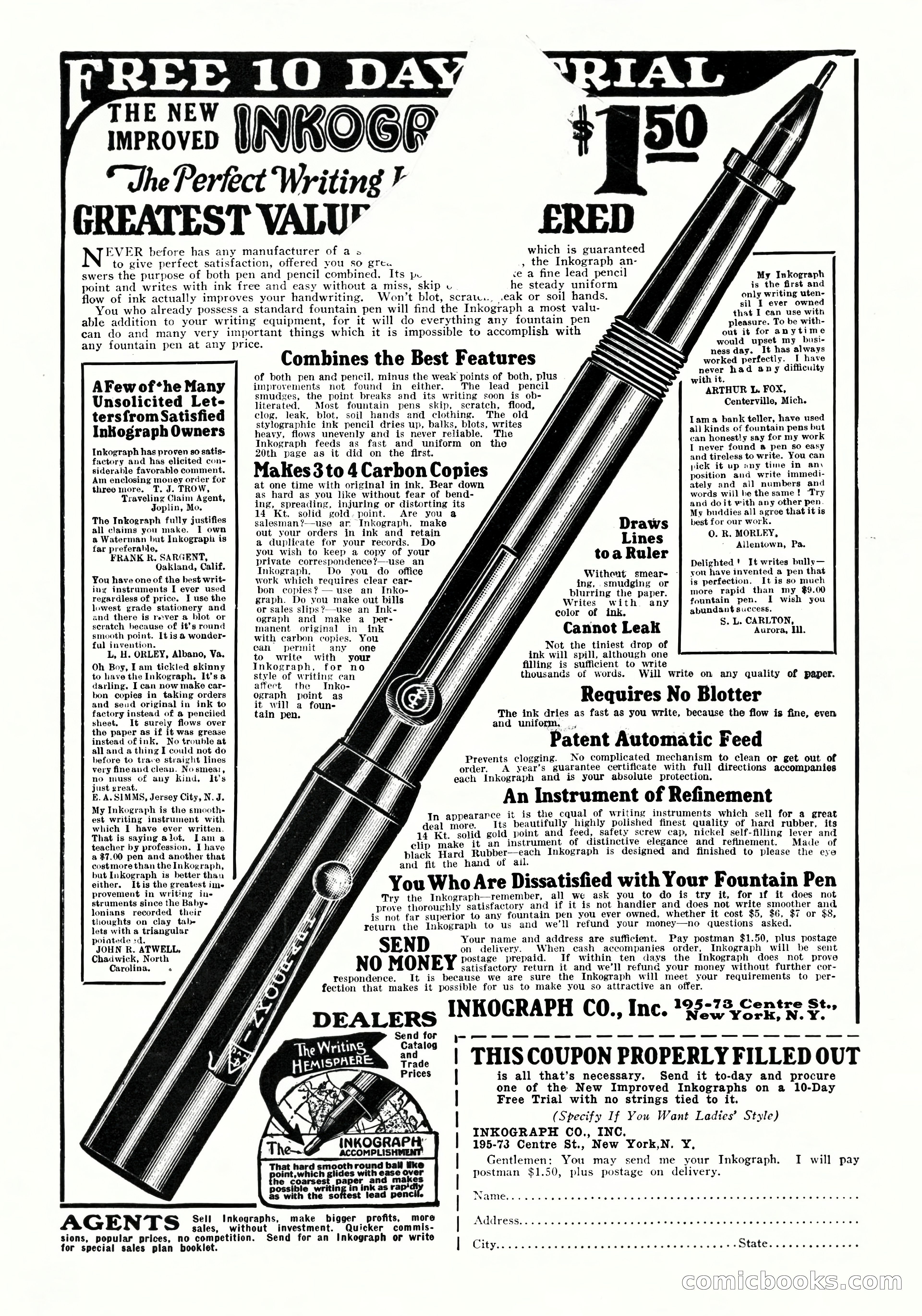 Cowboy Stories, March 1927 — page 163 of 164