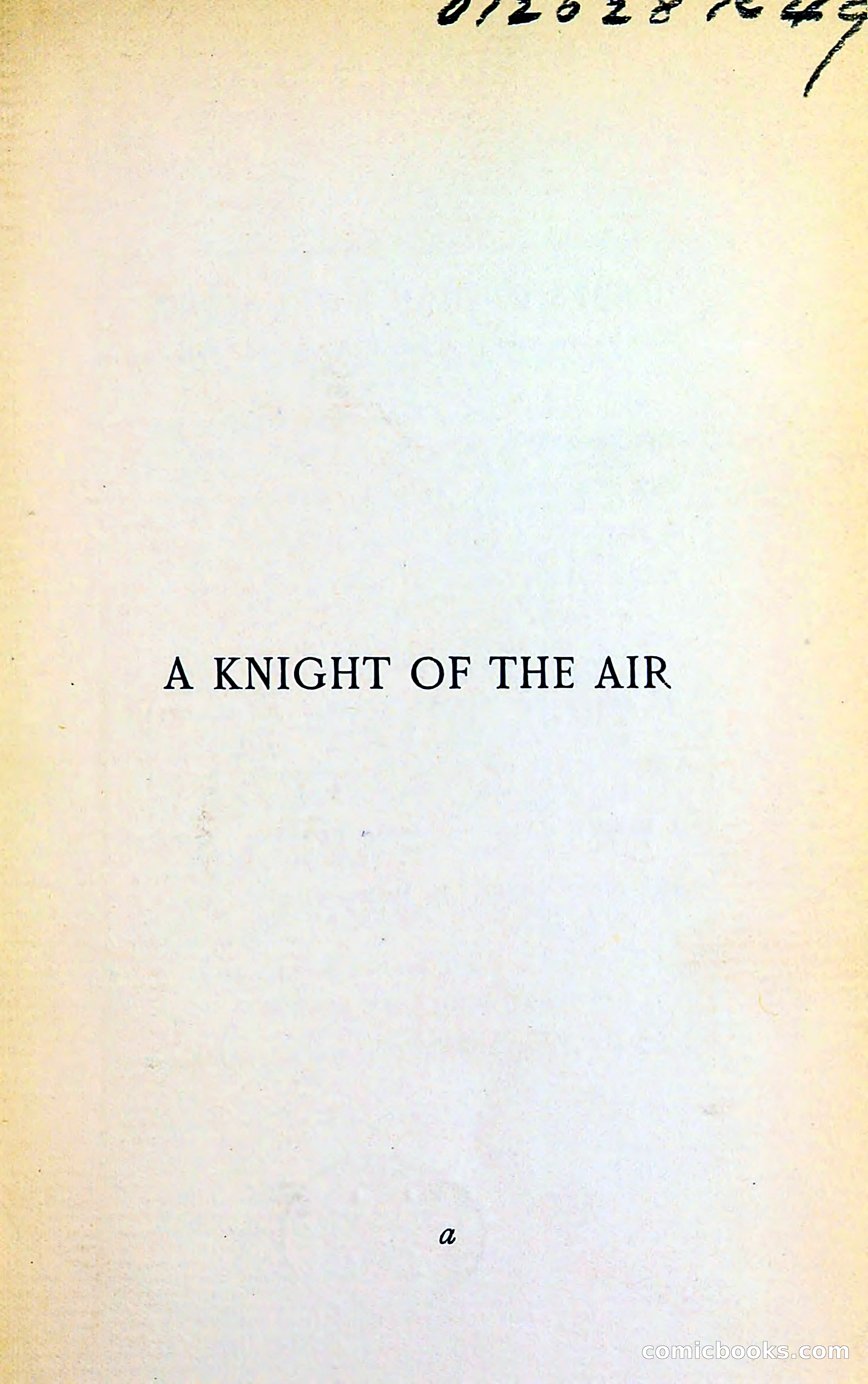A Knight of the Air — page 5 of 334