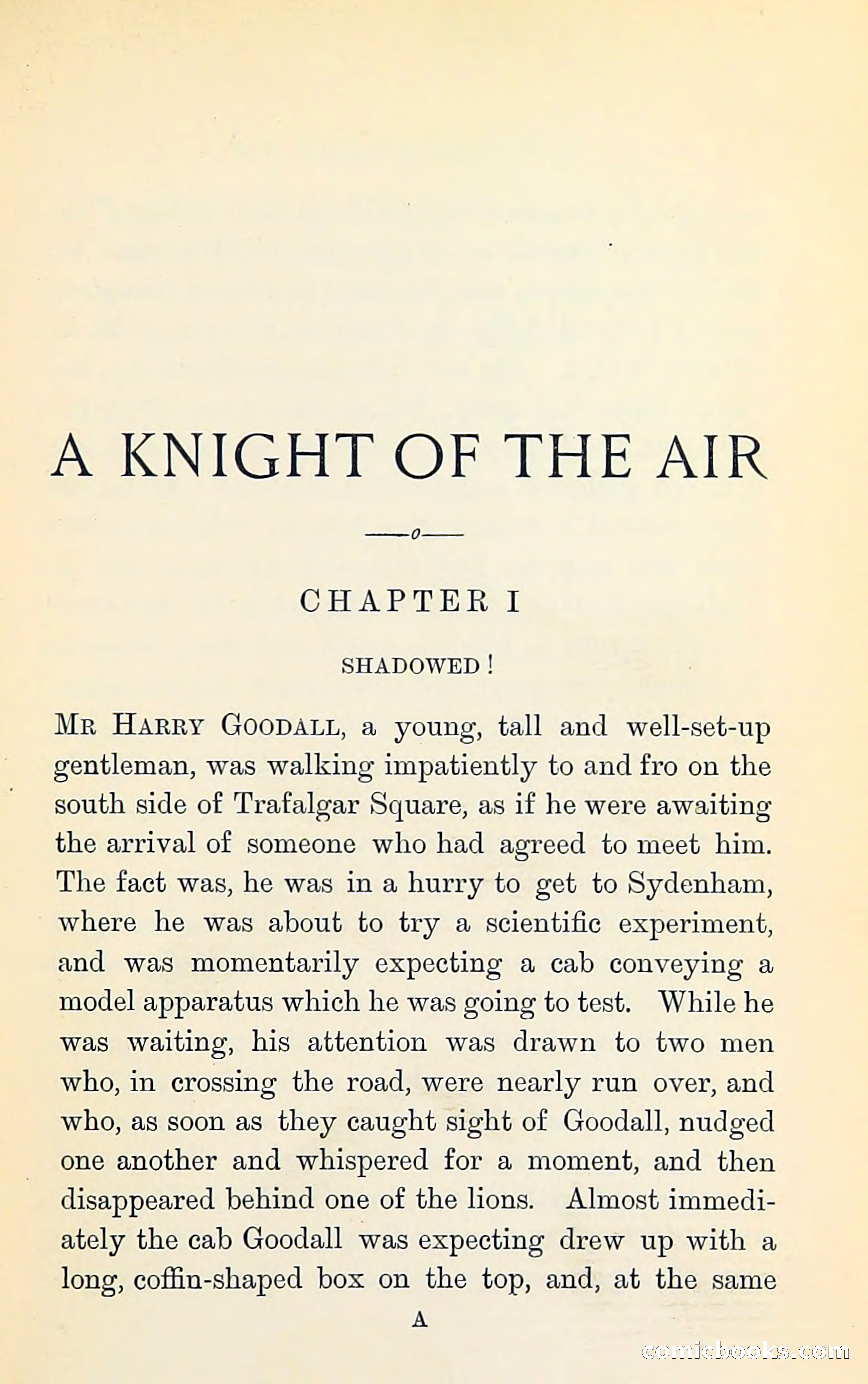 A Knight of the Air — page 15 of 334
