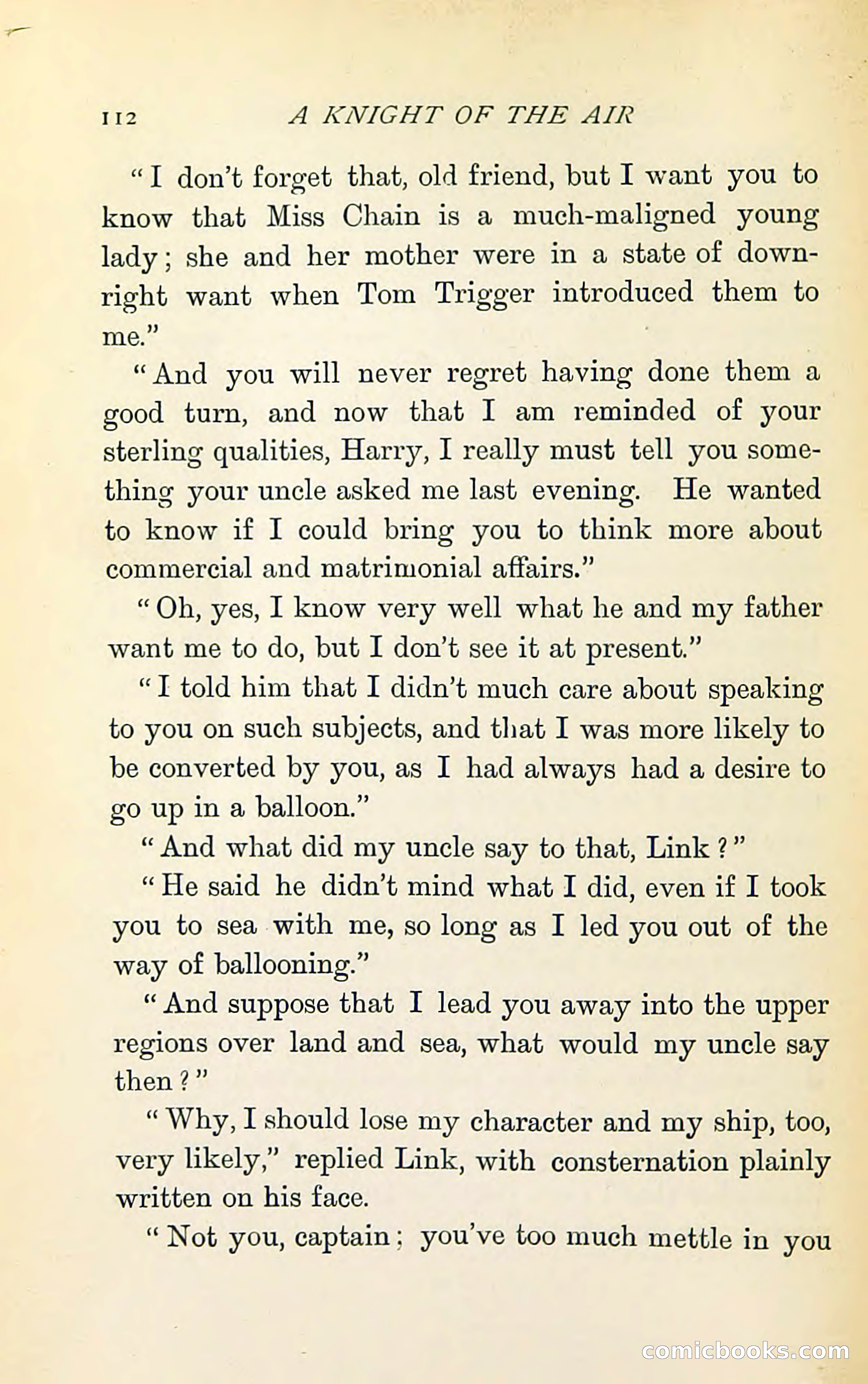 A Knight of the Air — page 126 of 334