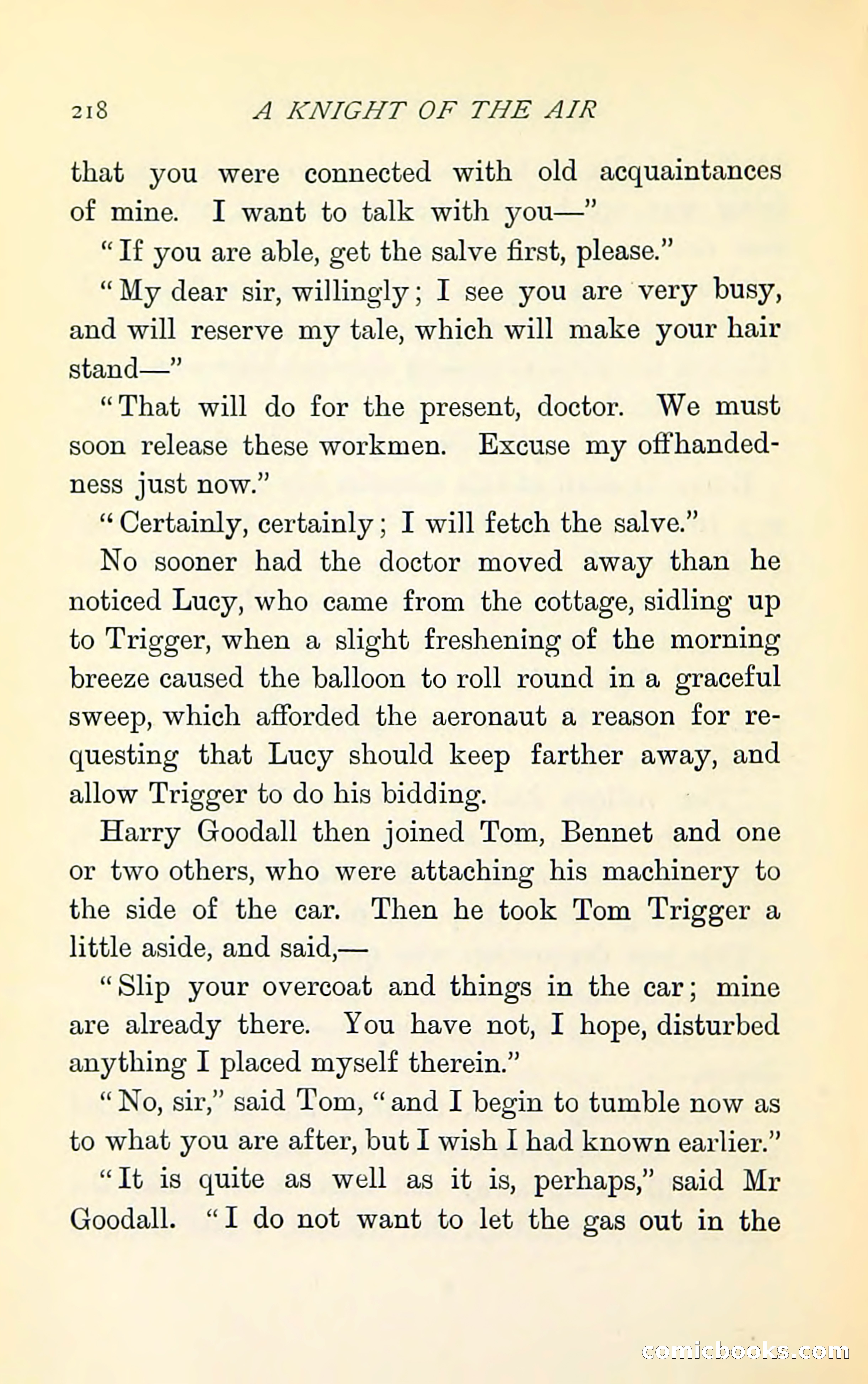 A Knight of the Air — page 232 of 334