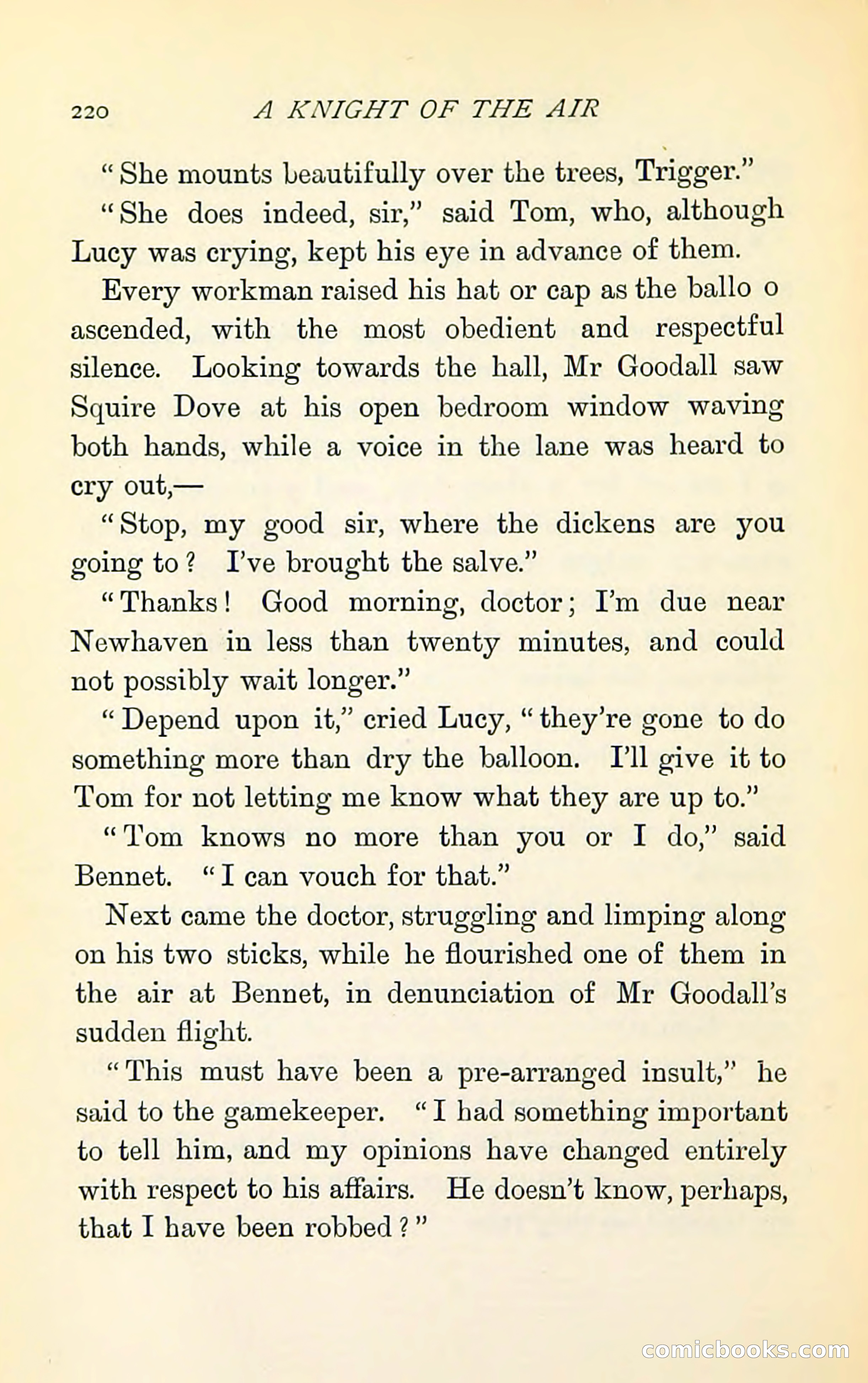 A Knight of the Air — page 234 of 334