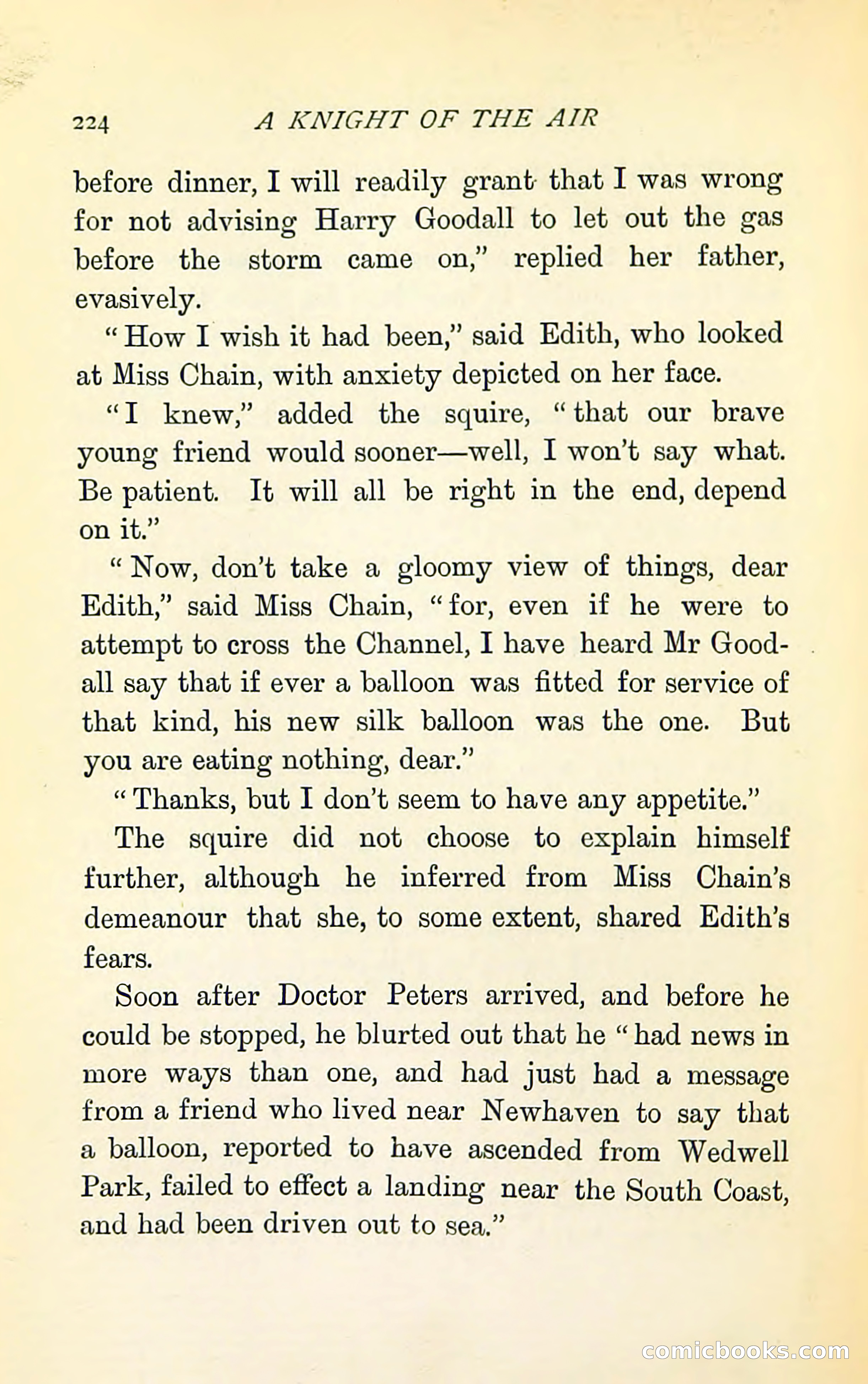 A Knight of the Air — page 238 of 334