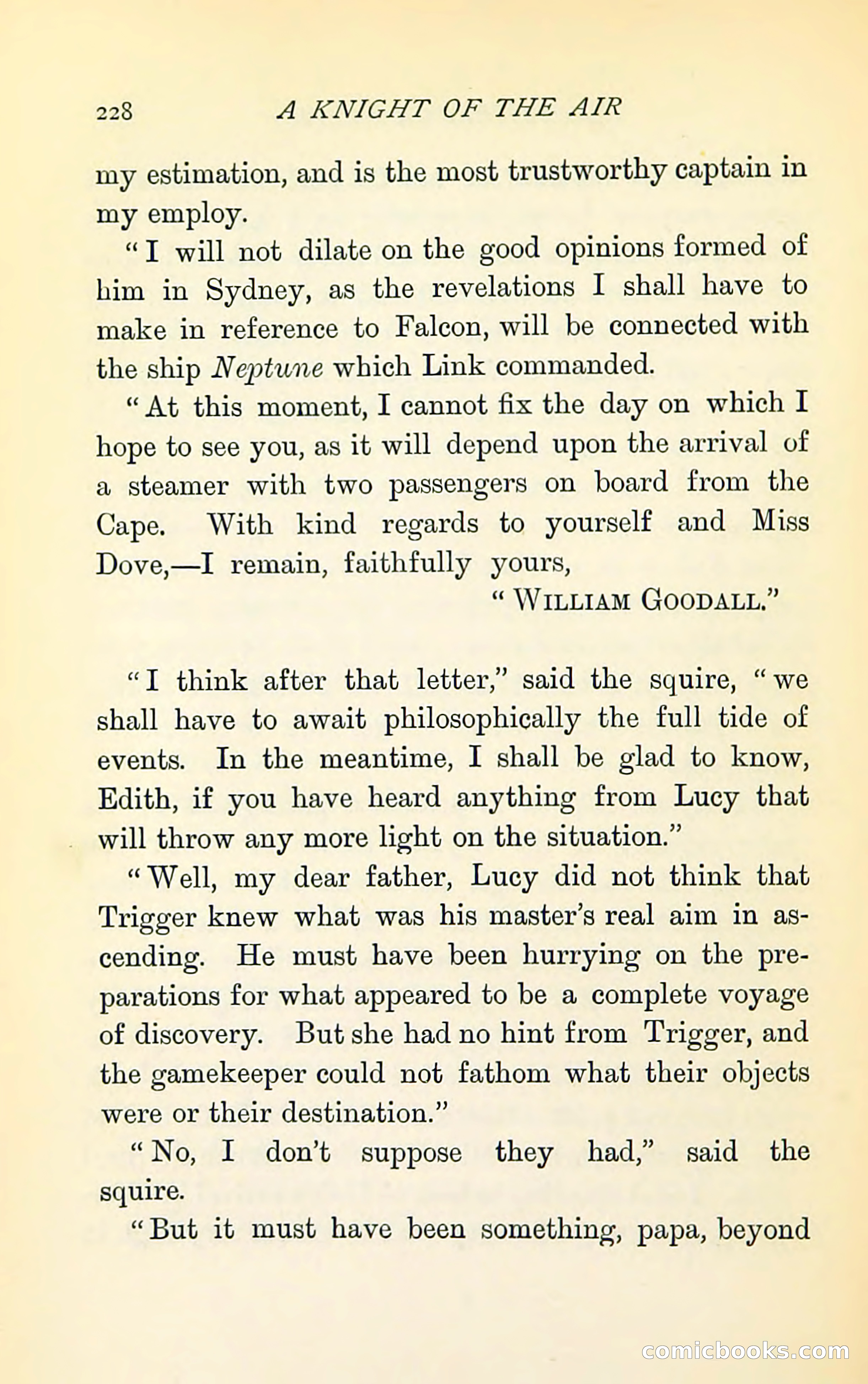 A Knight of the Air — page 242 of 334