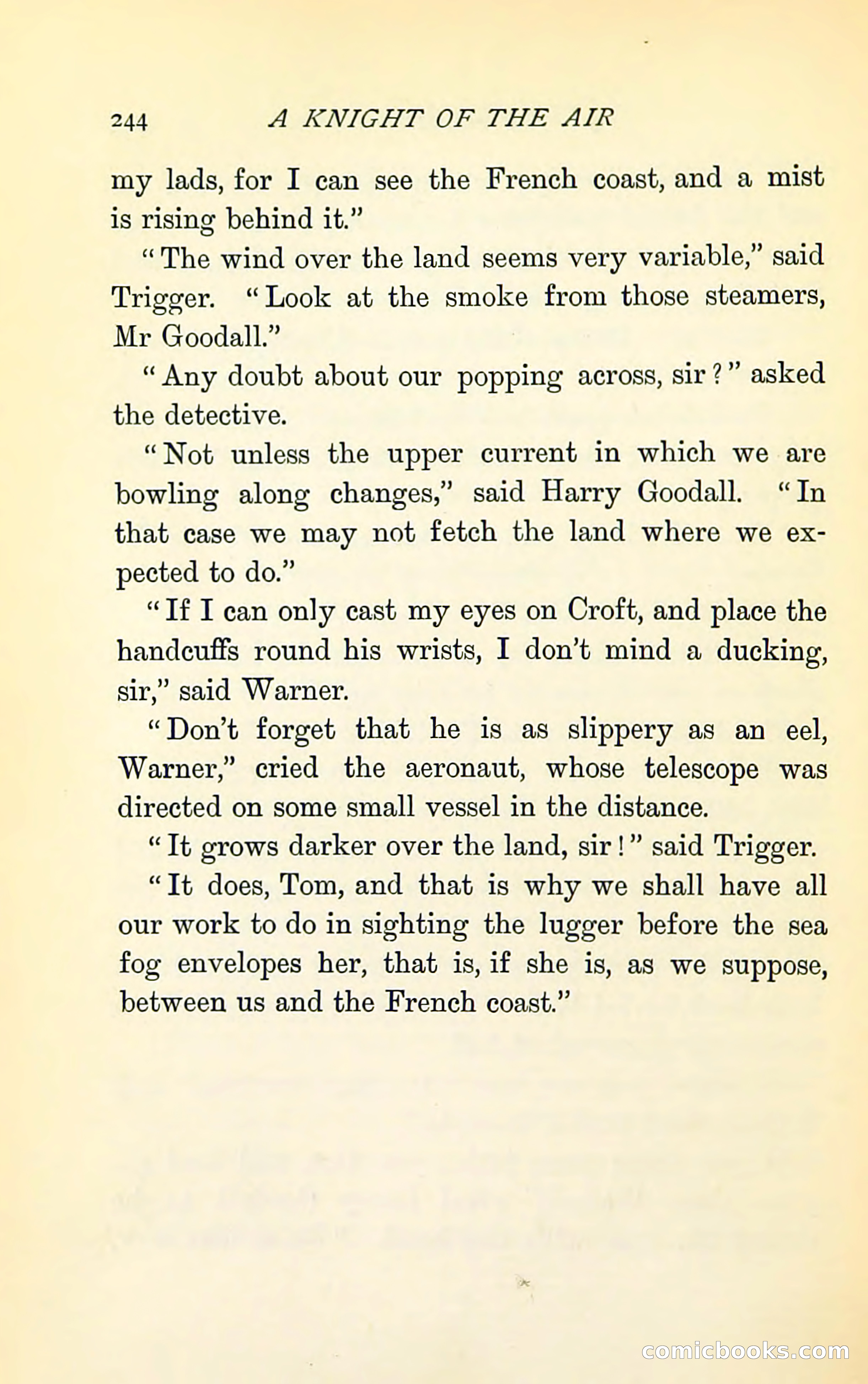 A Knight of the Air — page 258 of 334