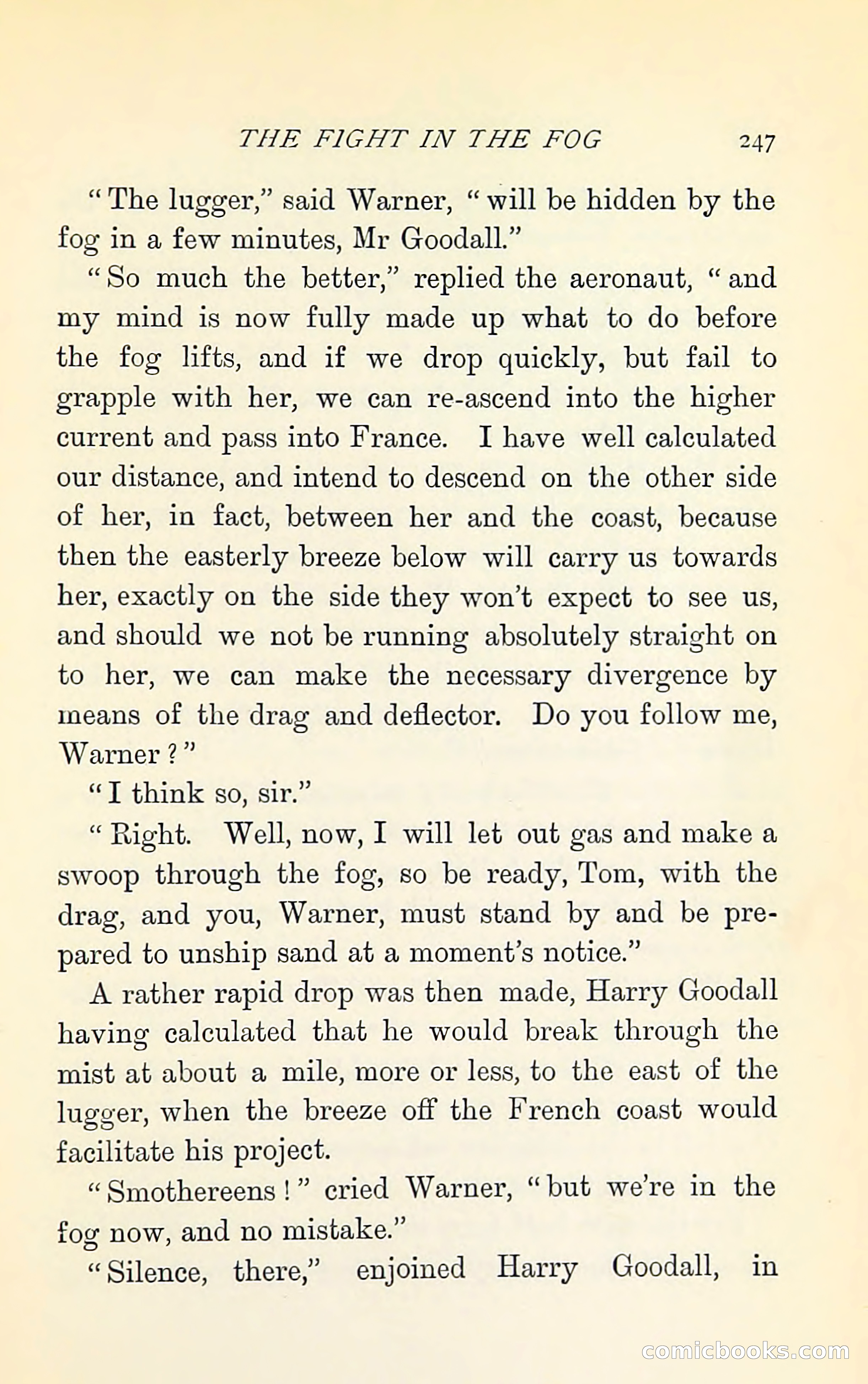 A Knight of the Air — page 261 of 334