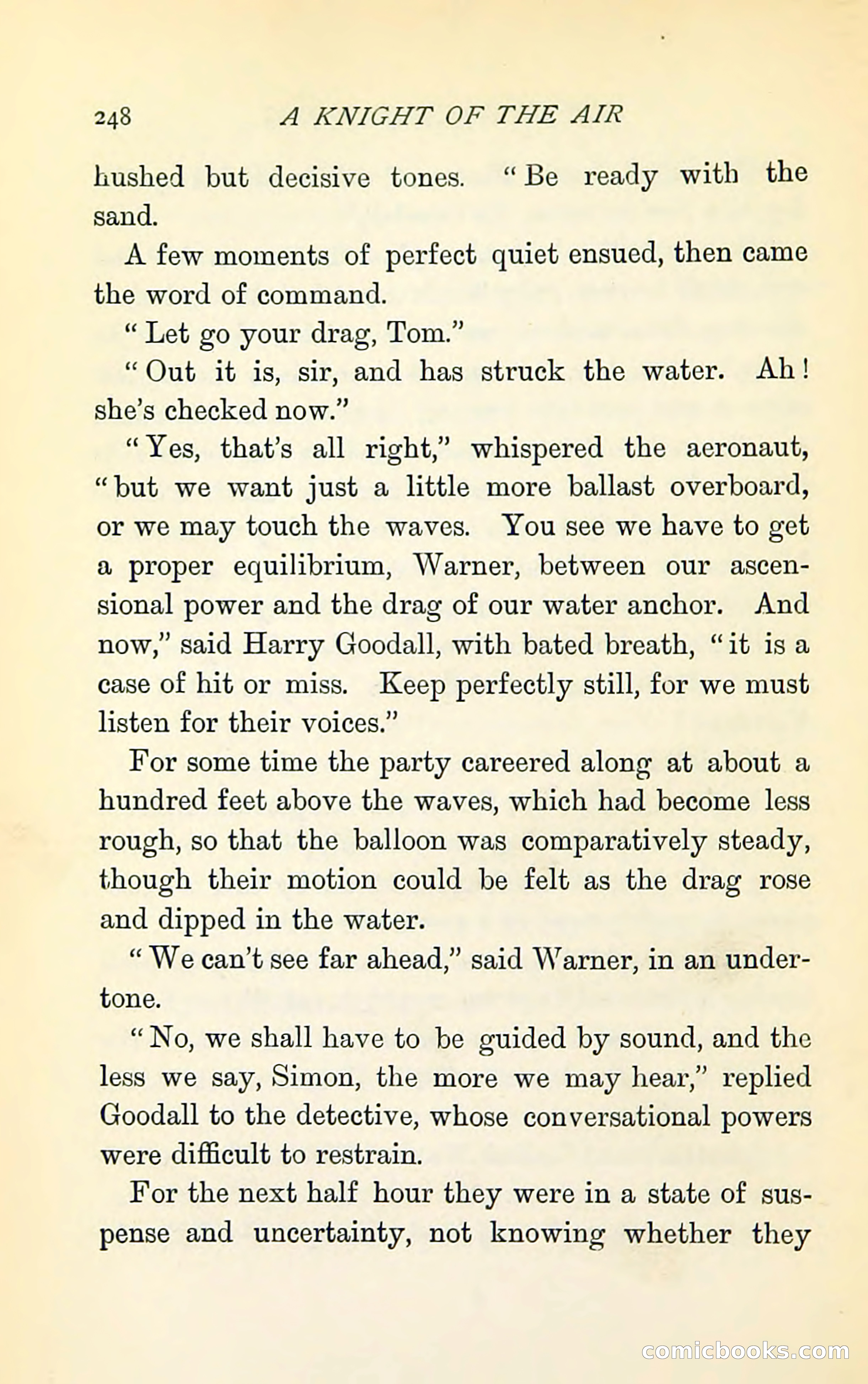 A Knight of the Air — page 262 of 334