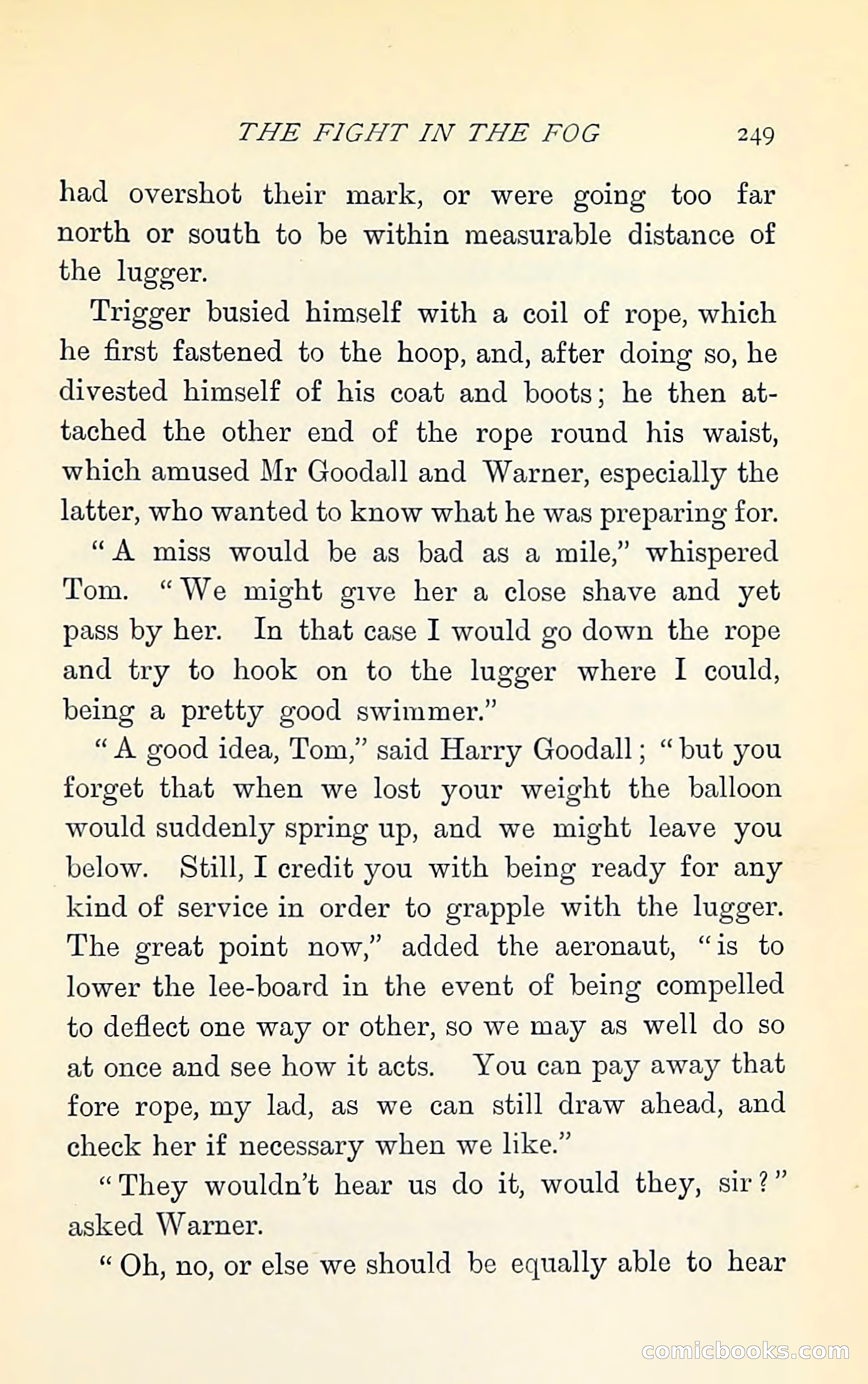 A Knight of the Air — page 263 of 334