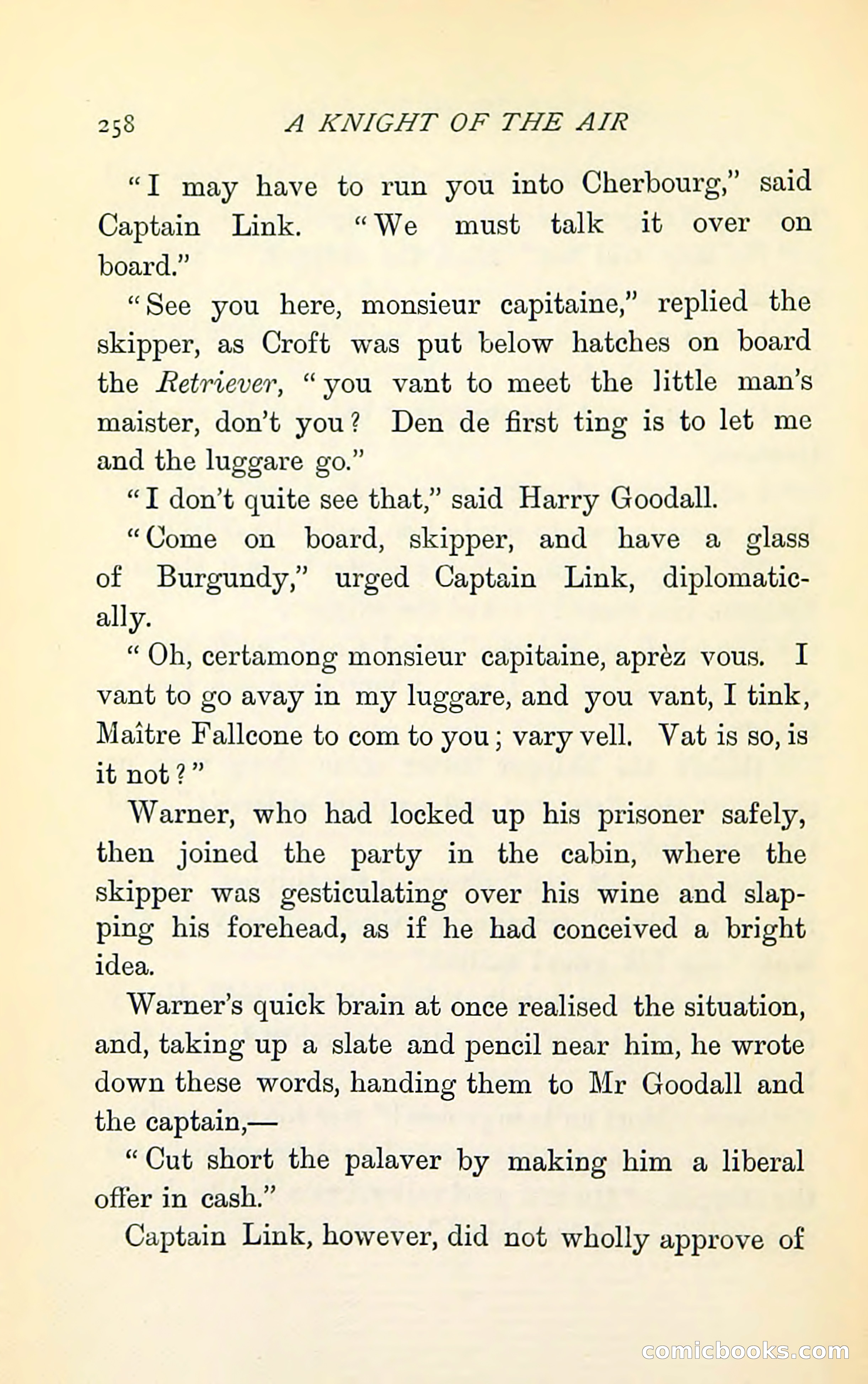 A Knight of the Air — page 272 of 334
