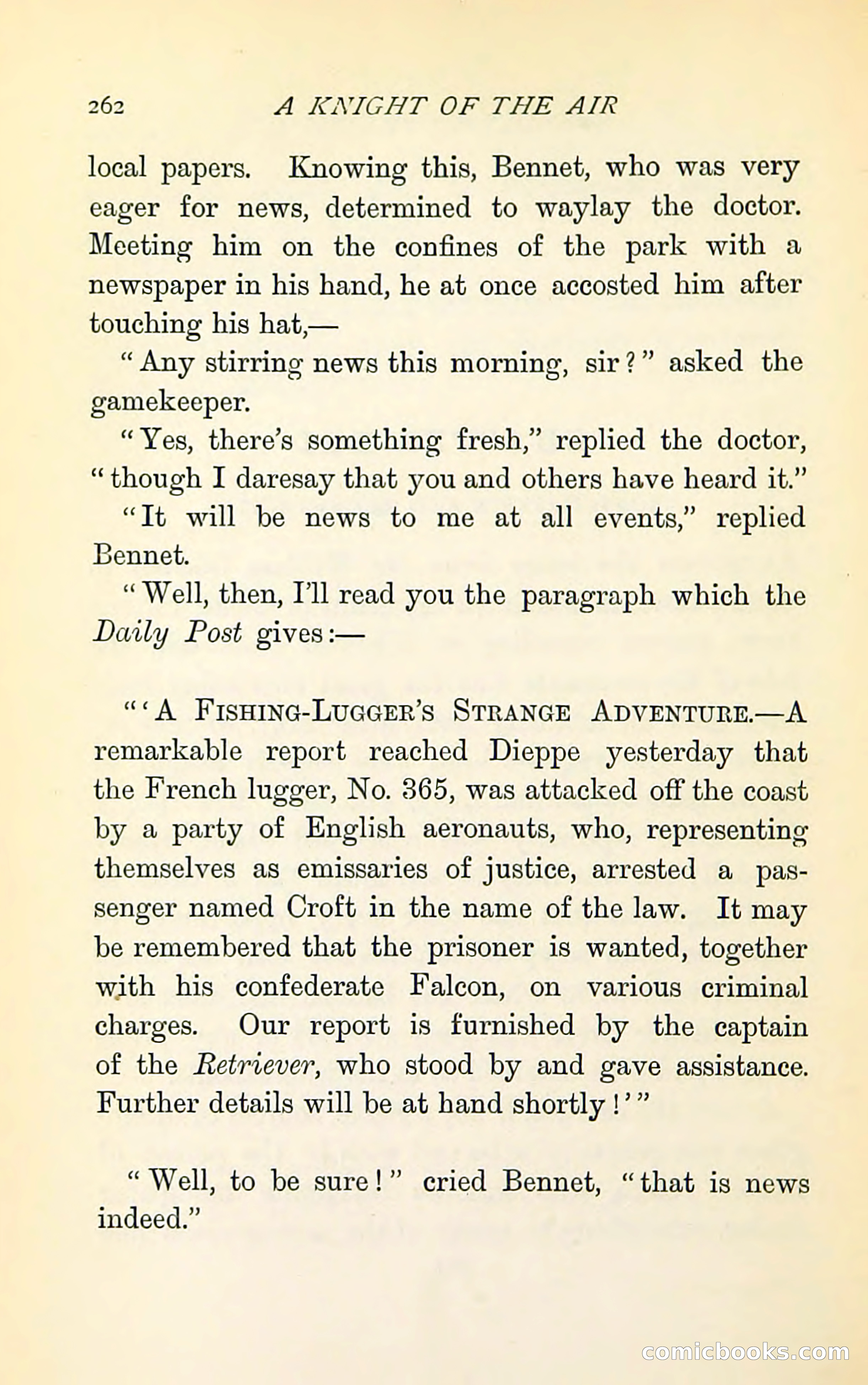 A Knight of the Air — page 276 of 334
